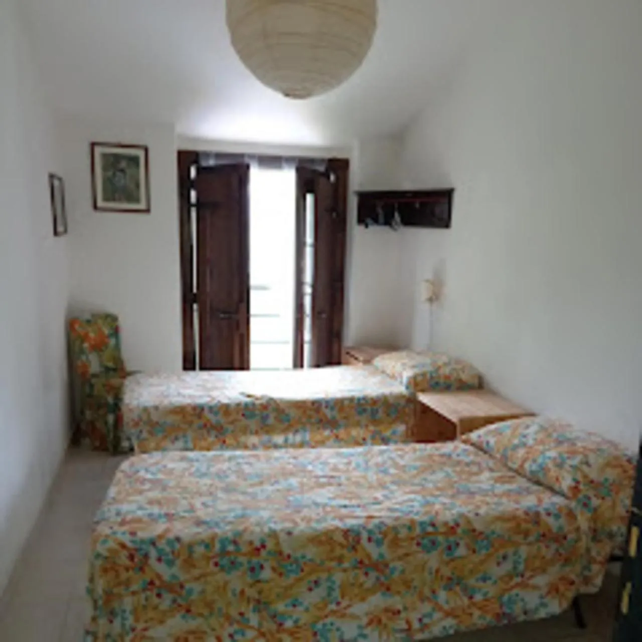 Bedroom, Bed in La casa nel bosco