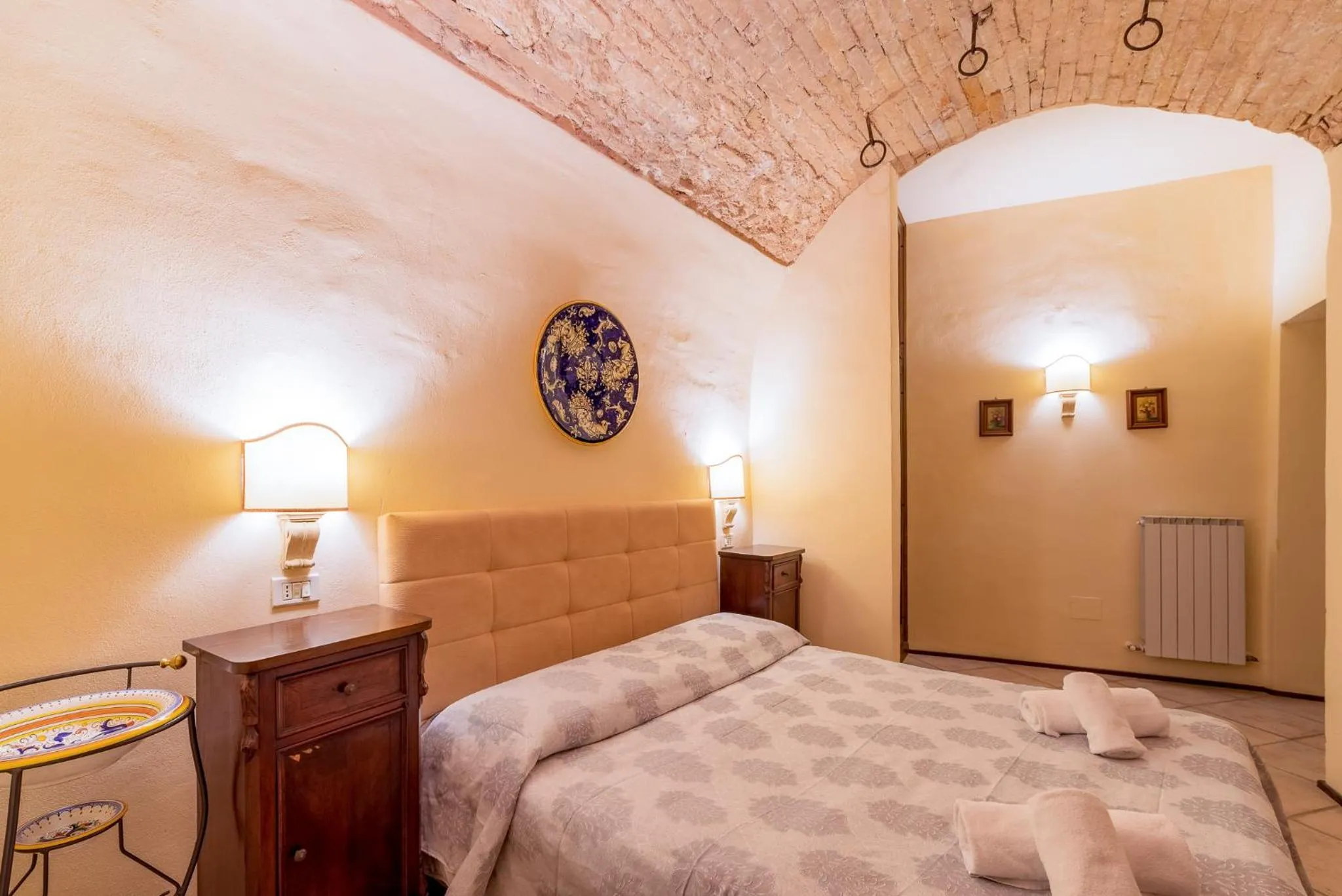 Bedroom, Bed in HOTEL TREVI Palazzo Natalini