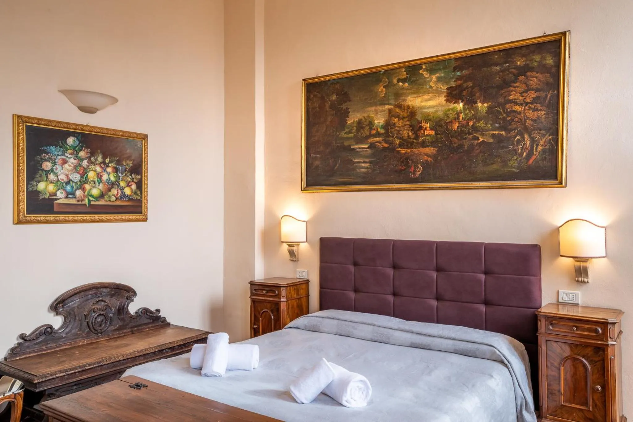 Bedroom, Bed in HOTEL TREVI Palazzo Natalini