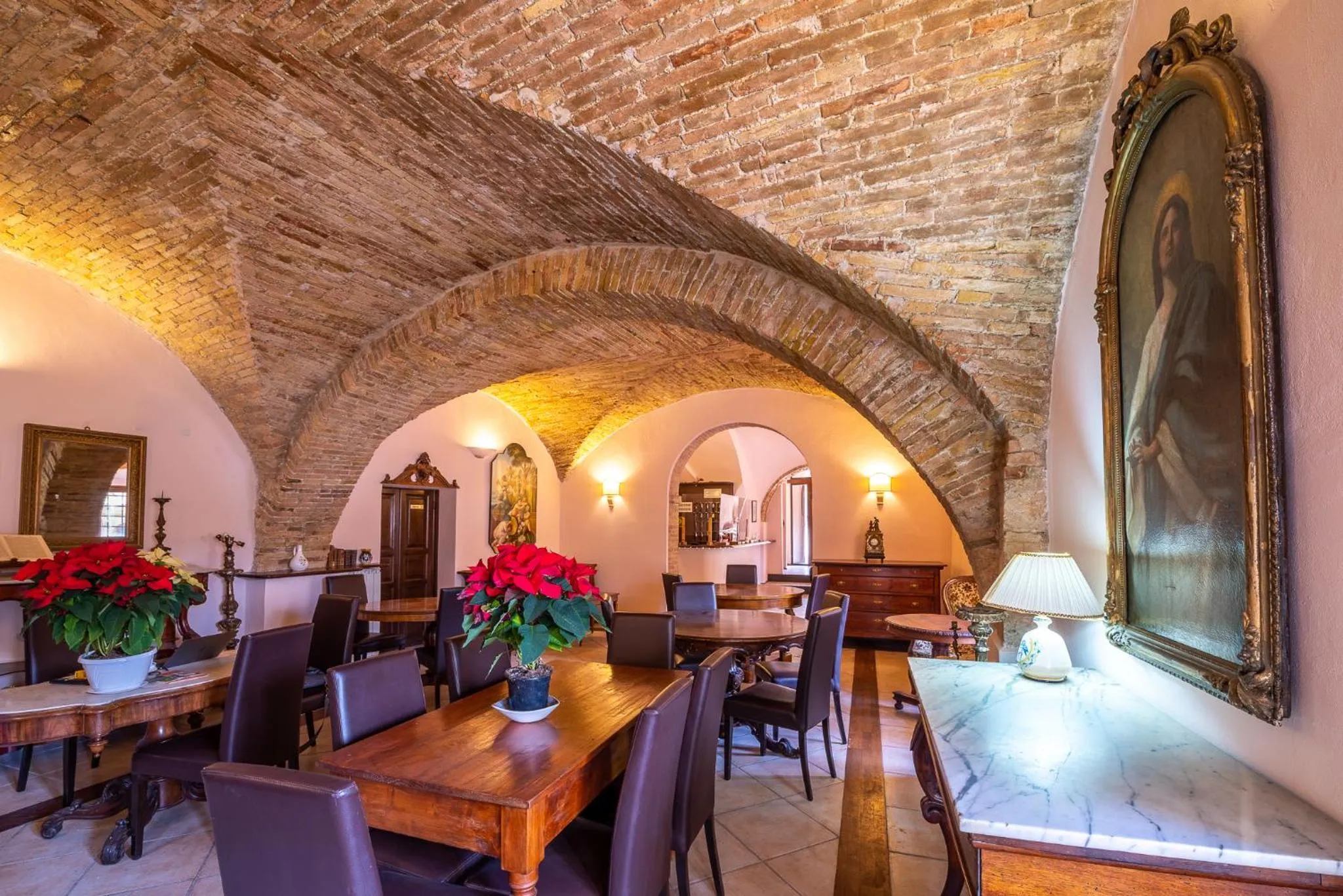 Lobby or reception in HOTEL TREVI Palazzo Natalini