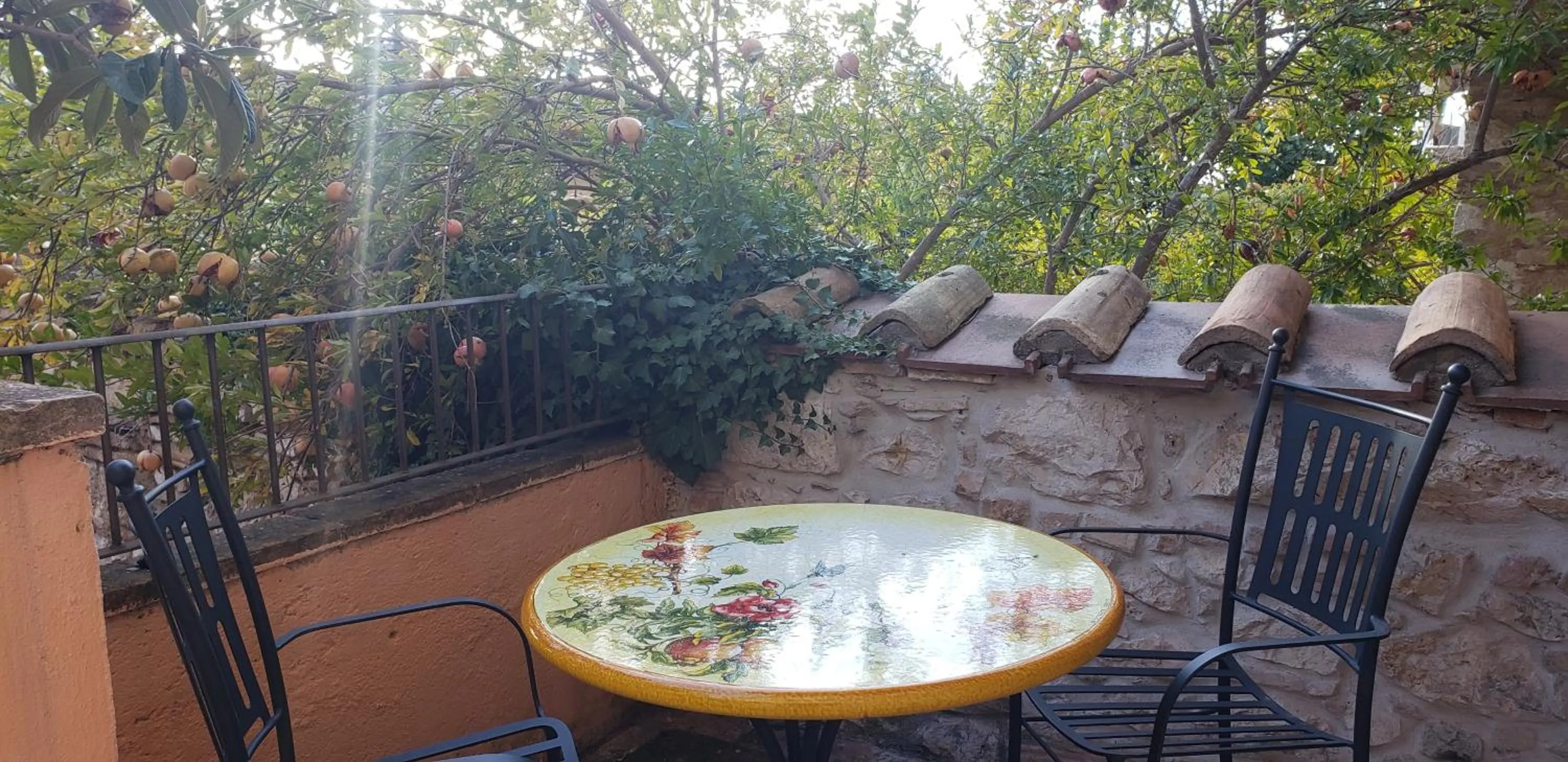 Balcony/Terrace in HOTEL TREVI Palazzo Natalini