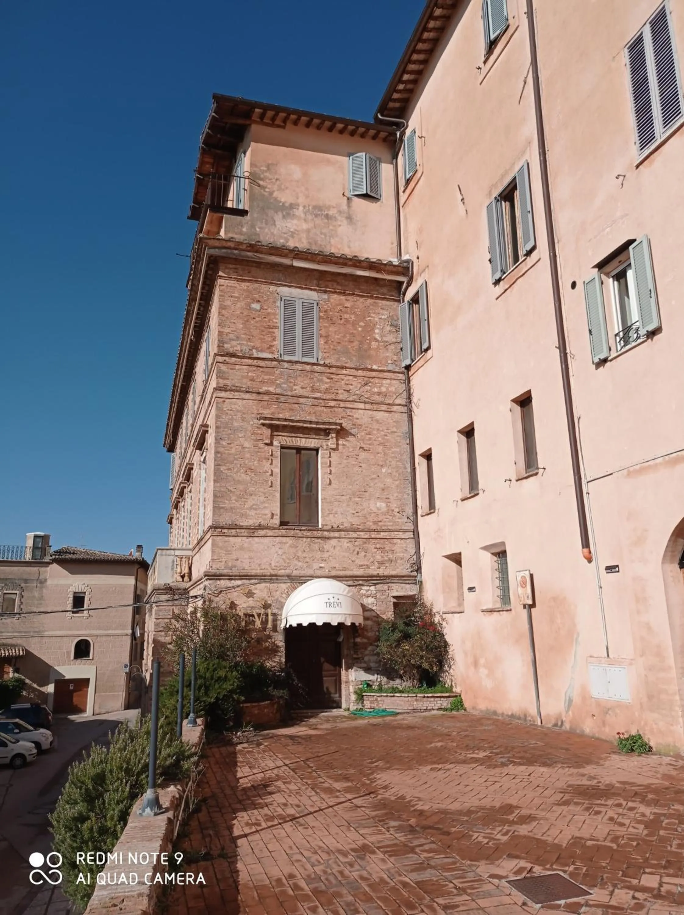 Property building in HOTEL TREVI Palazzo Natalini