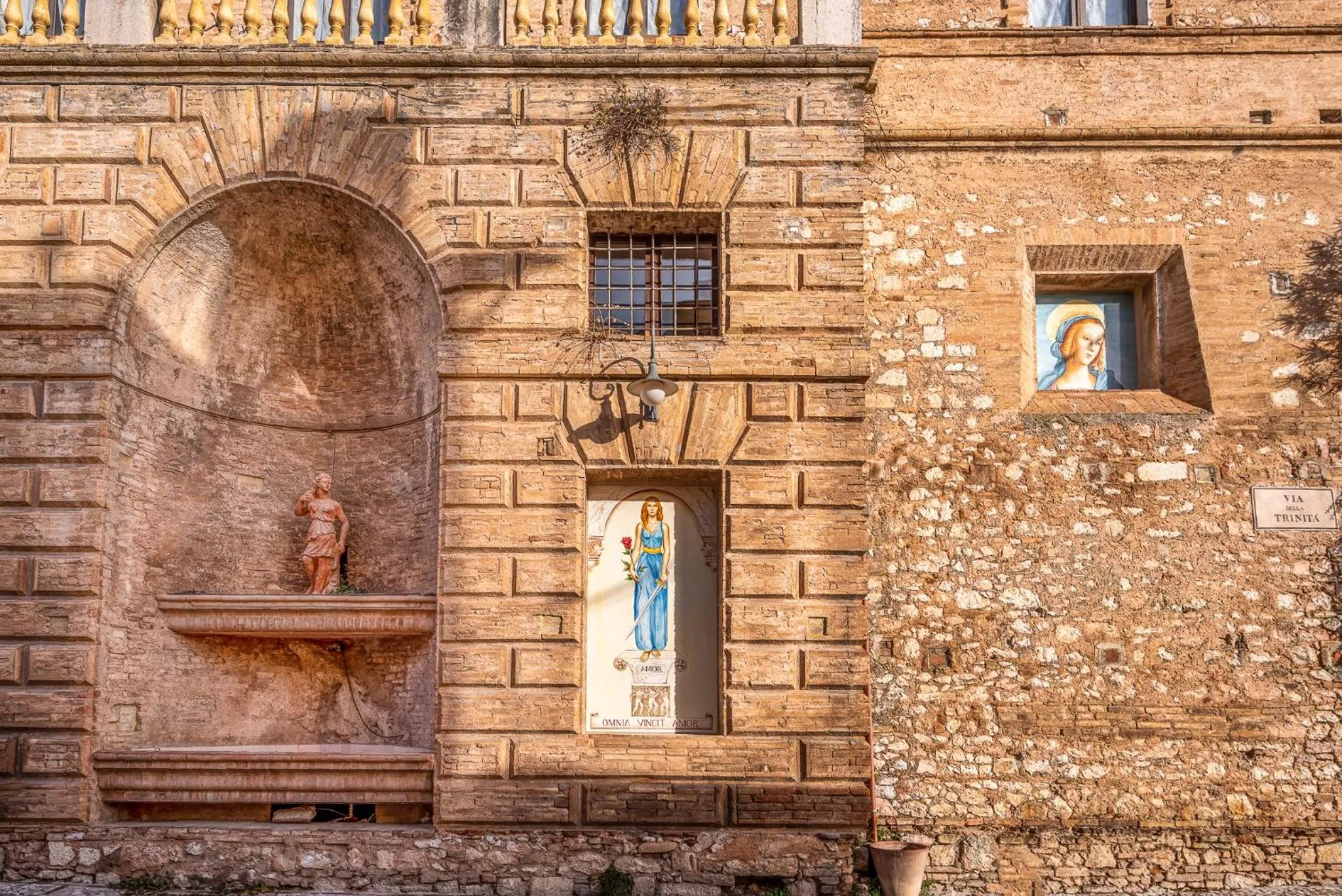 Property building in HOTEL TREVI Palazzo Natalini