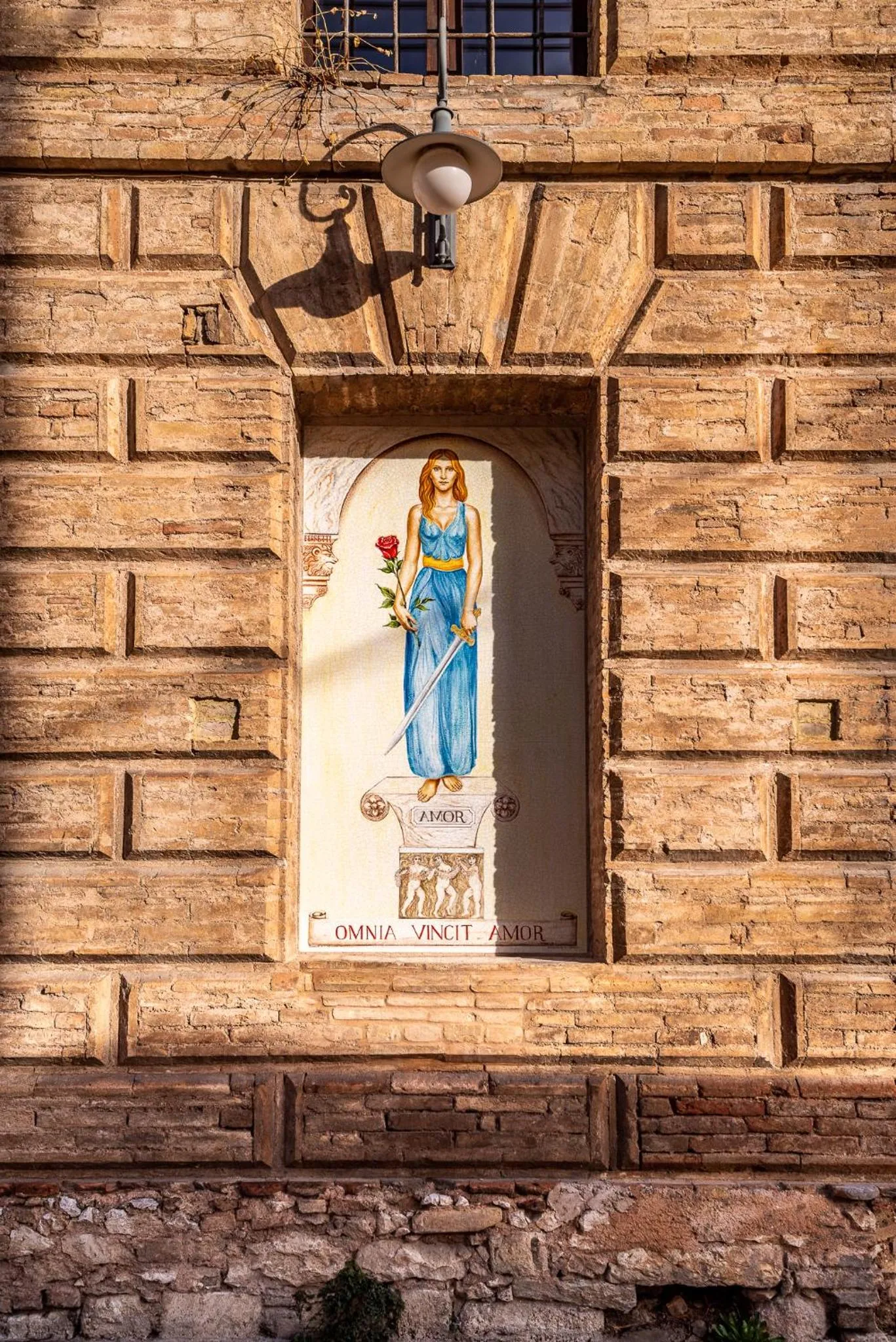 Decorative detail in HOTEL TREVI Palazzo Natalini