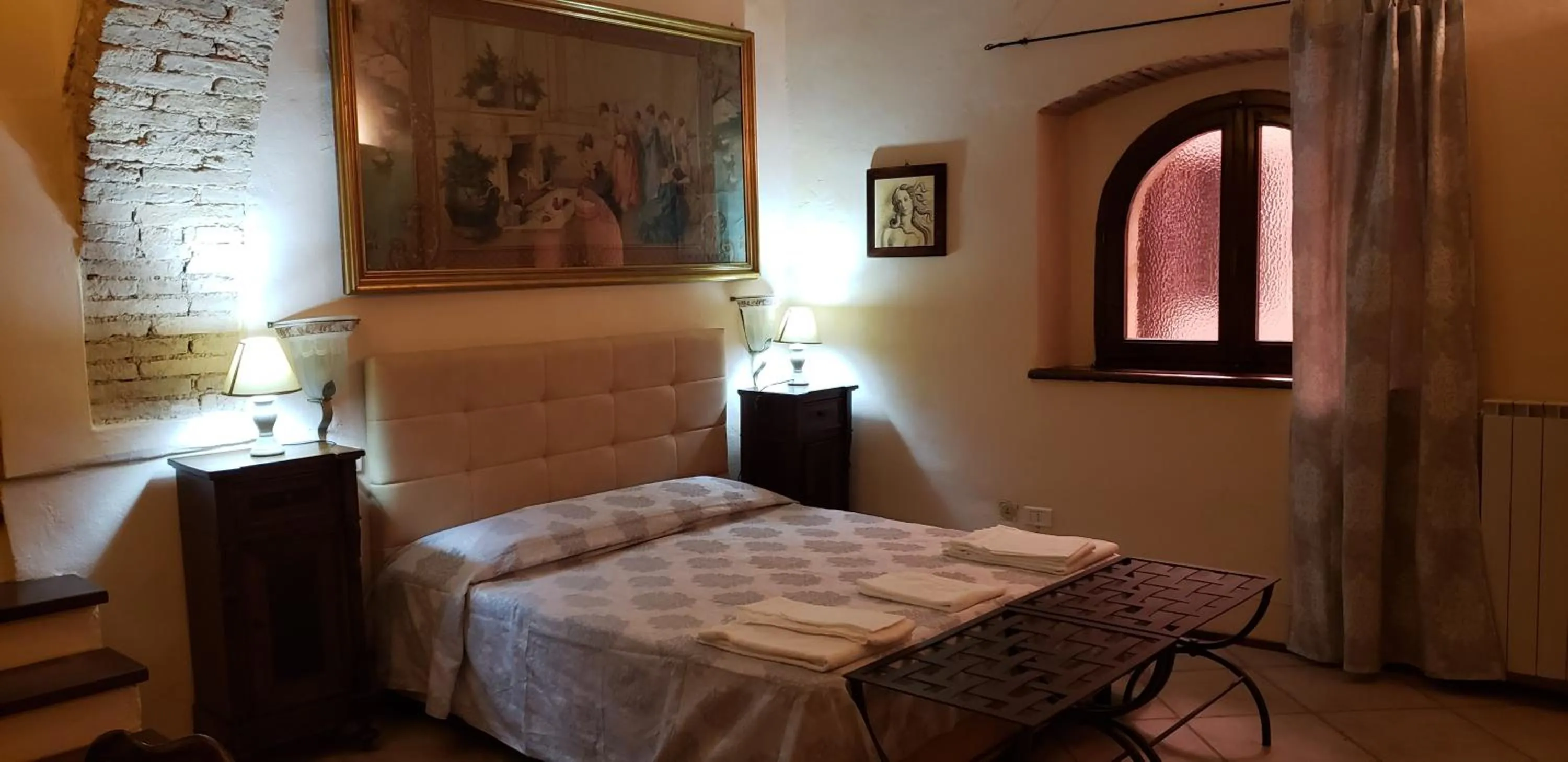 Bedroom, Bed in HOTEL TREVI Palazzo Natalini