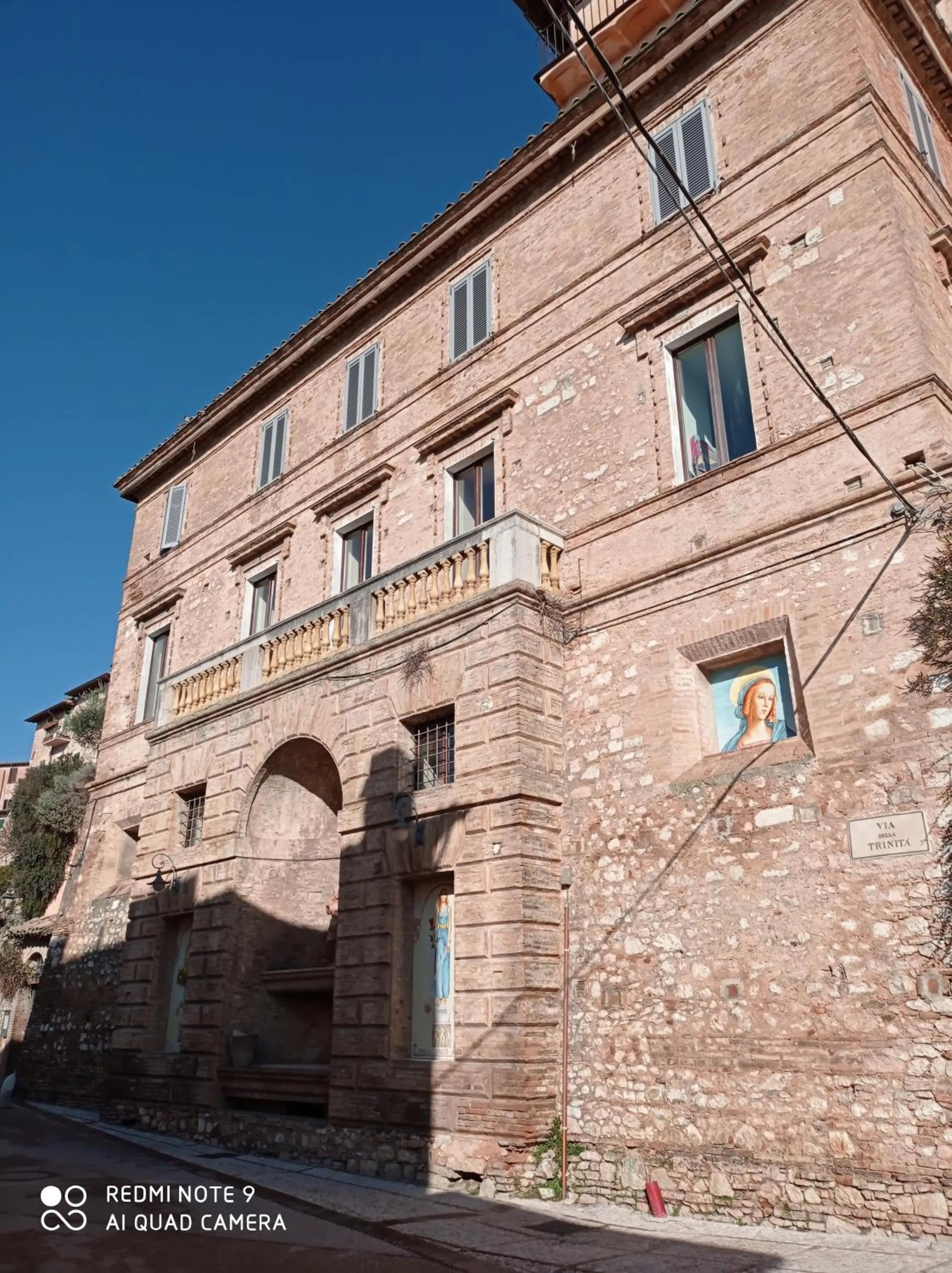 Property building in HOTEL TREVI Palazzo Natalini