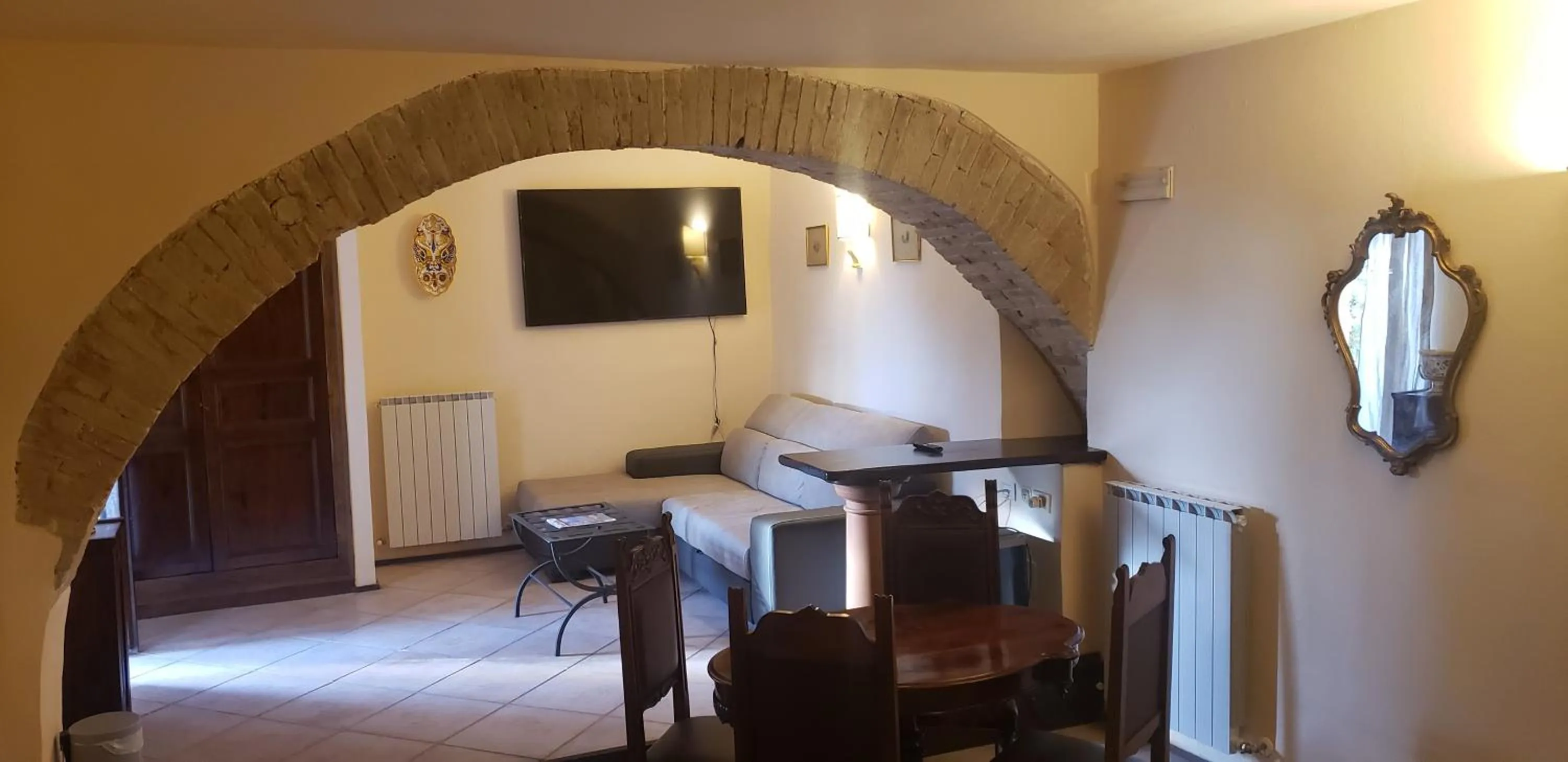 Living room in HOTEL TREVI Palazzo Natalini