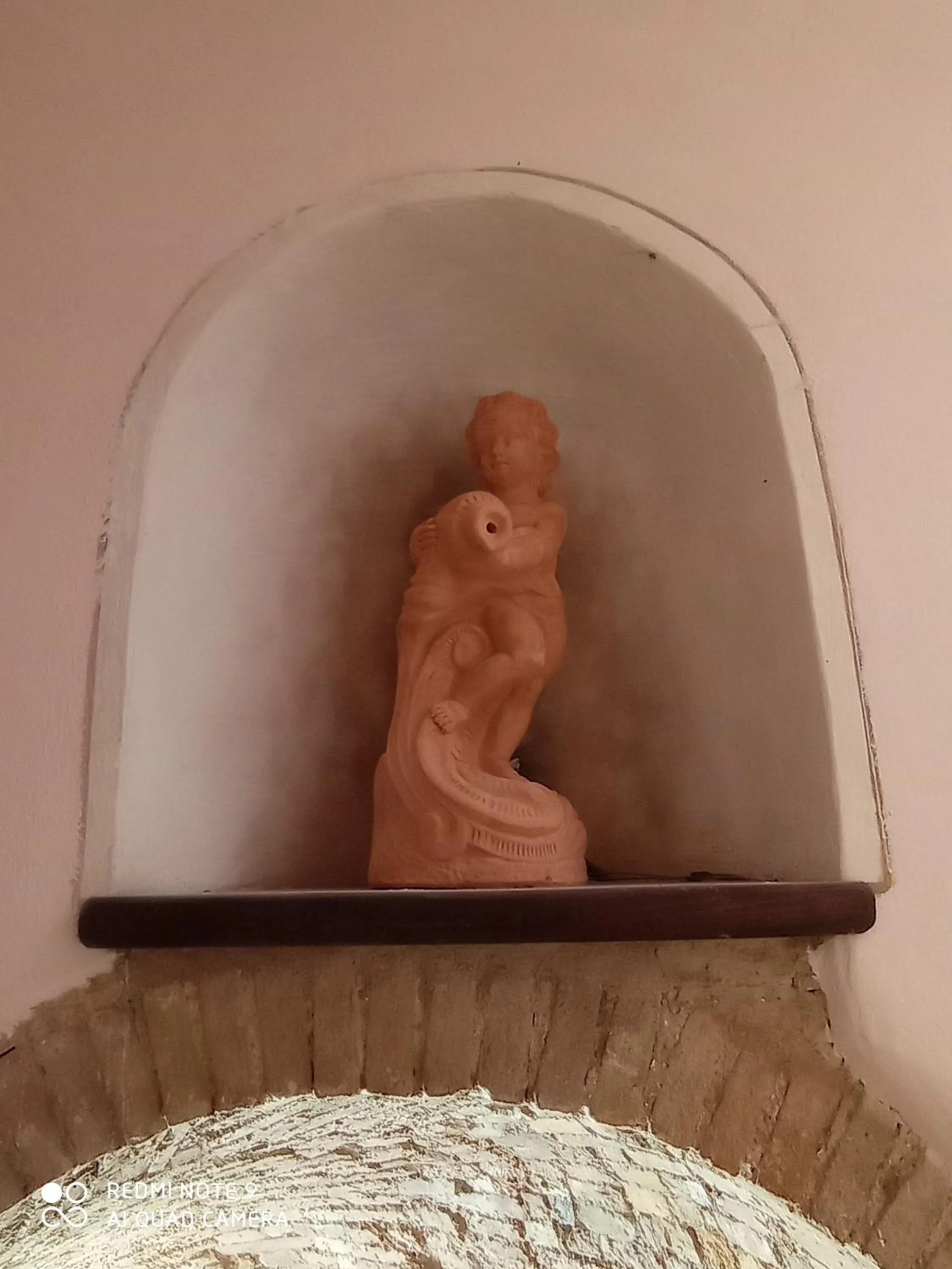 Decorative detail in HOTEL TREVI Palazzo Natalini