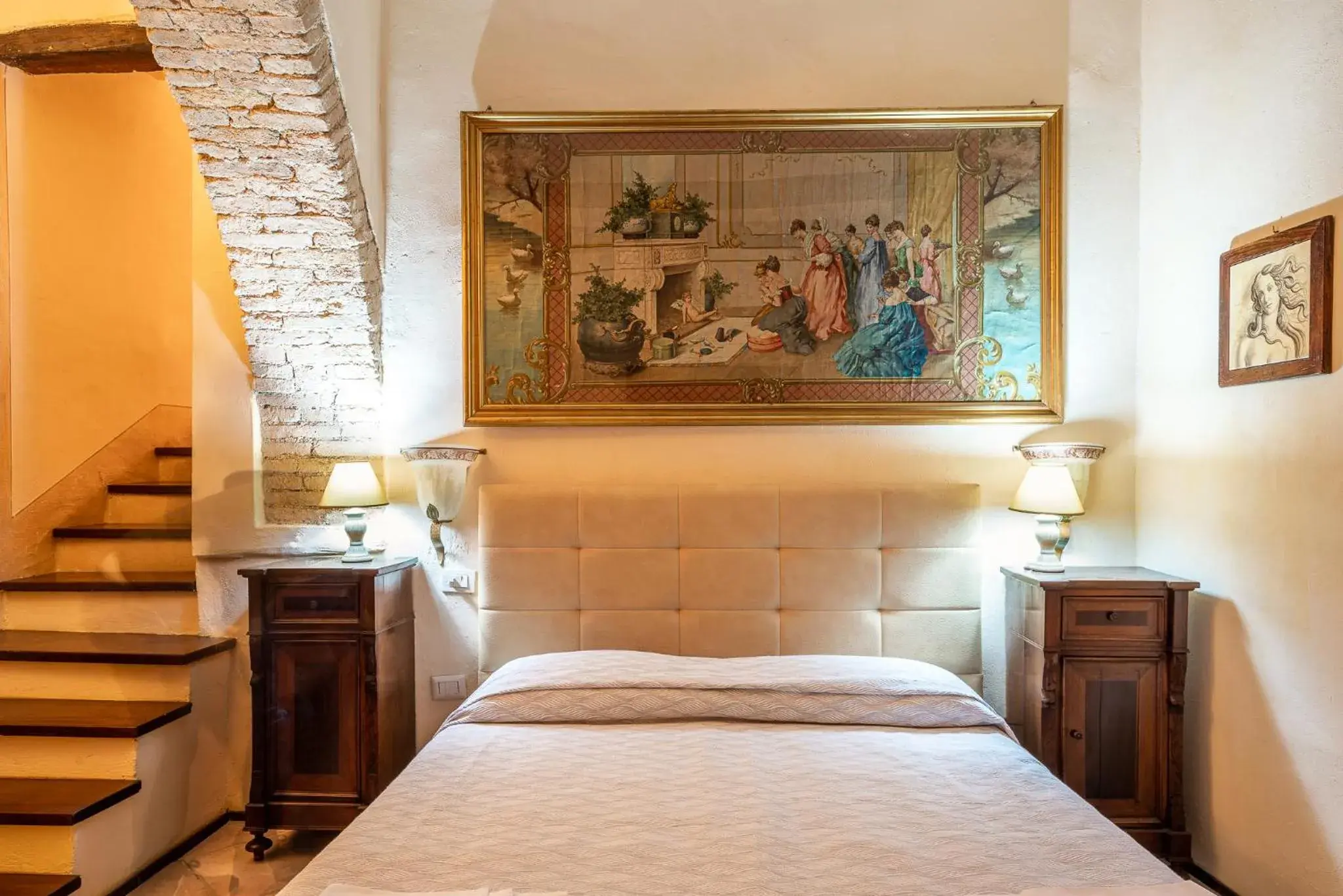 Double Room with Extra Bed in HOTEL TREVI Palazzo Natalini Double Room with Extra Bed in HOTEL TREVI Palazzo Natalini