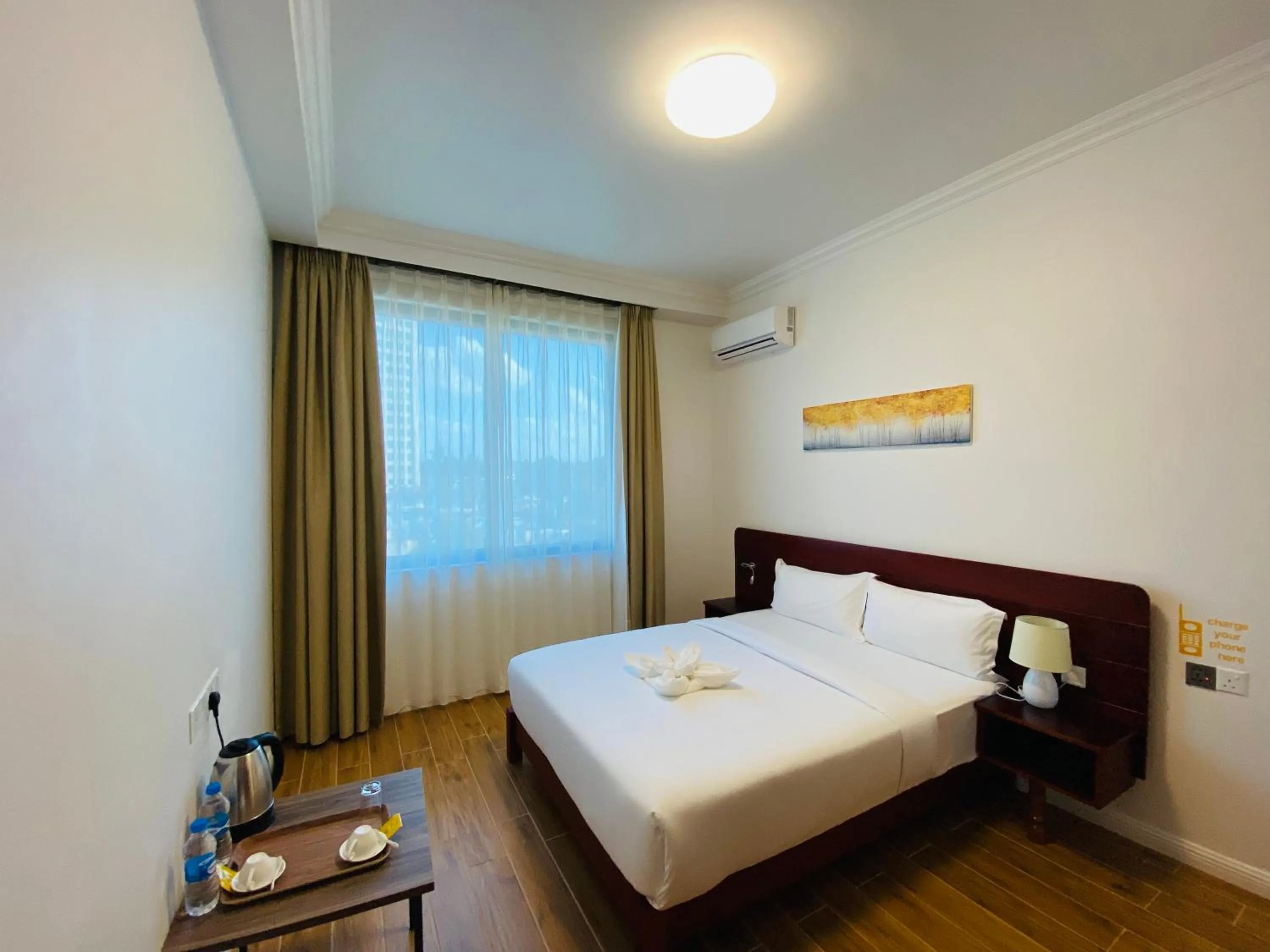 Bedroom in Pauraque Soho Hotel