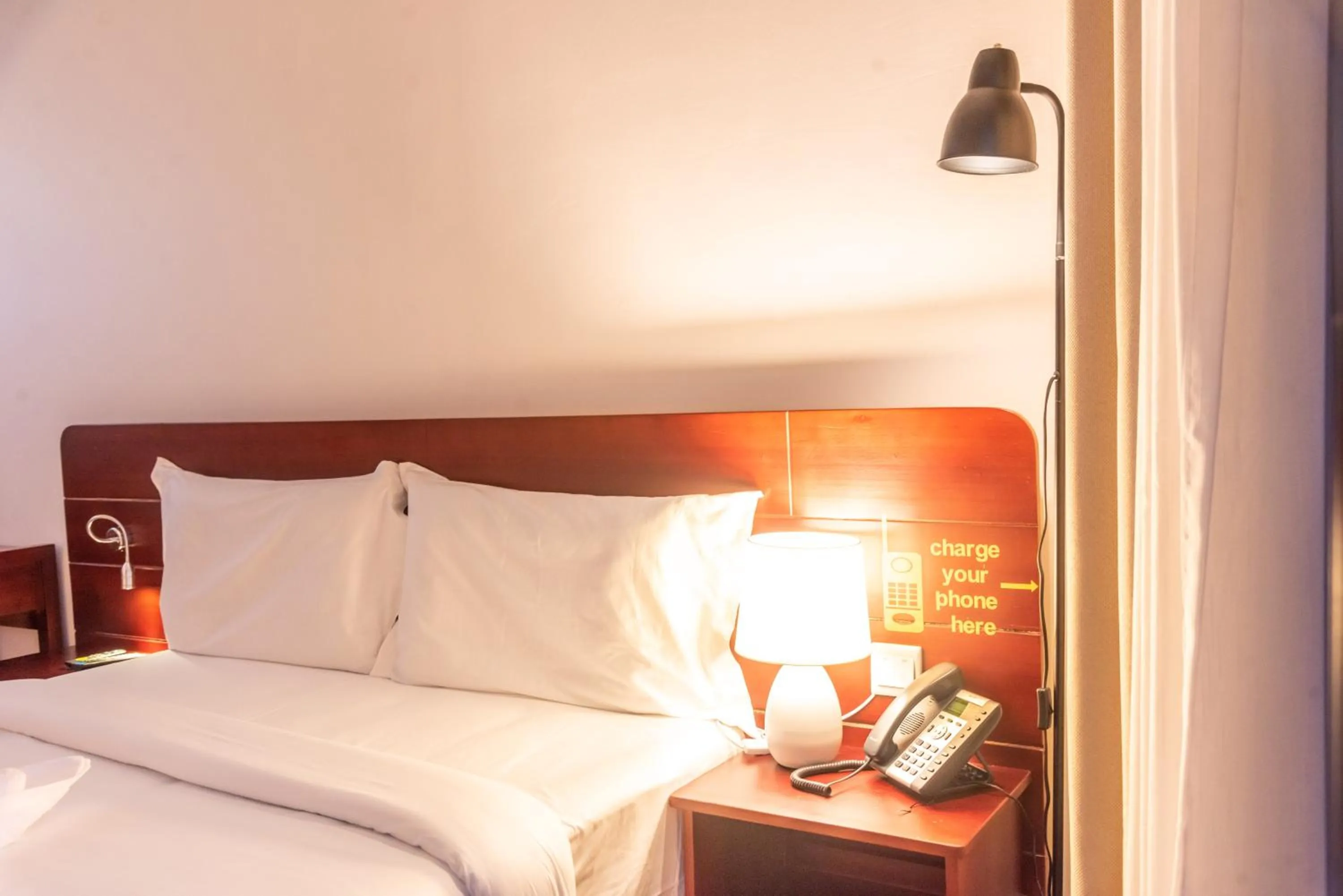 Bedroom in Pauraque Soho Hotel