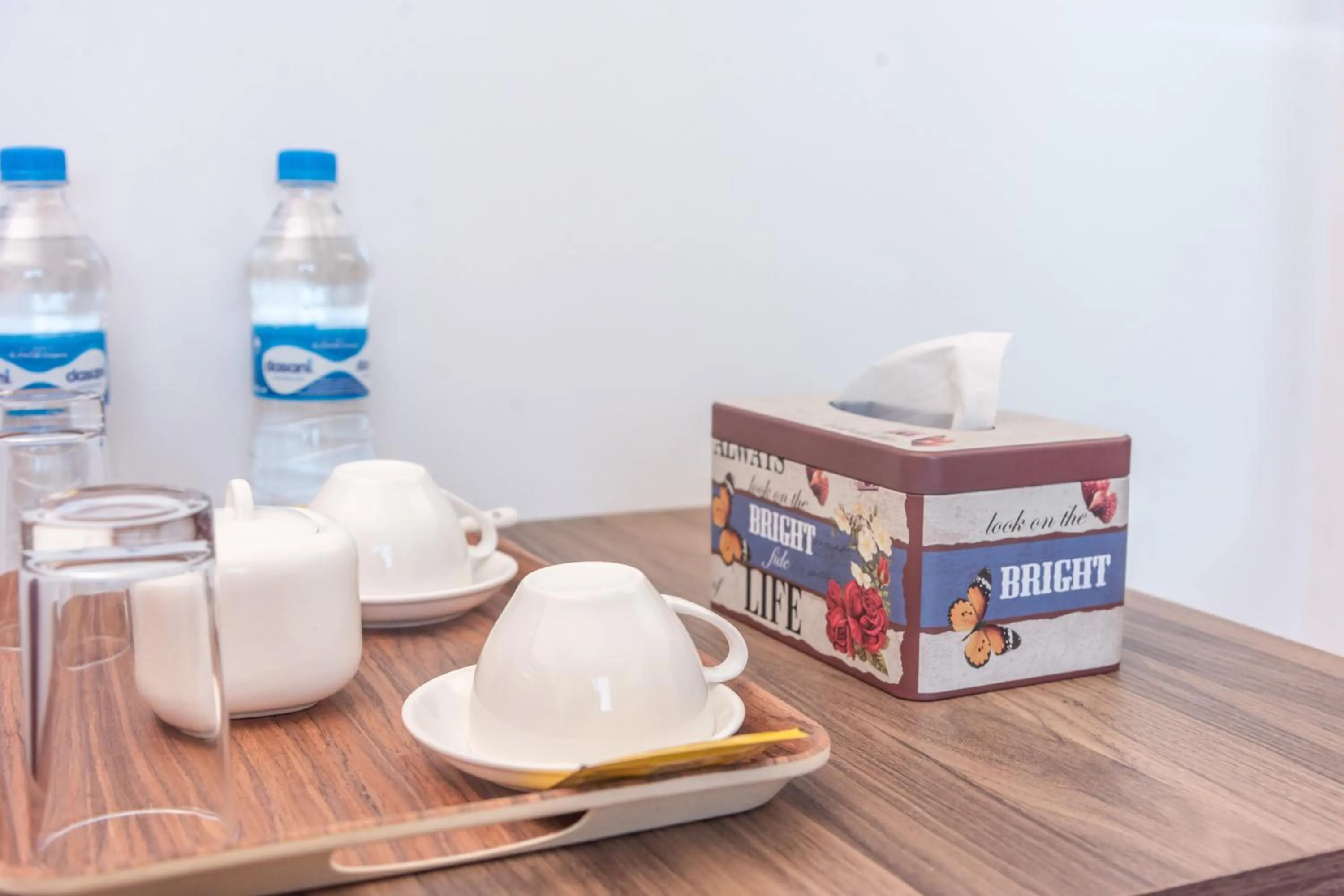 Coffee/tea facilities in Pauraque Soho Hotel