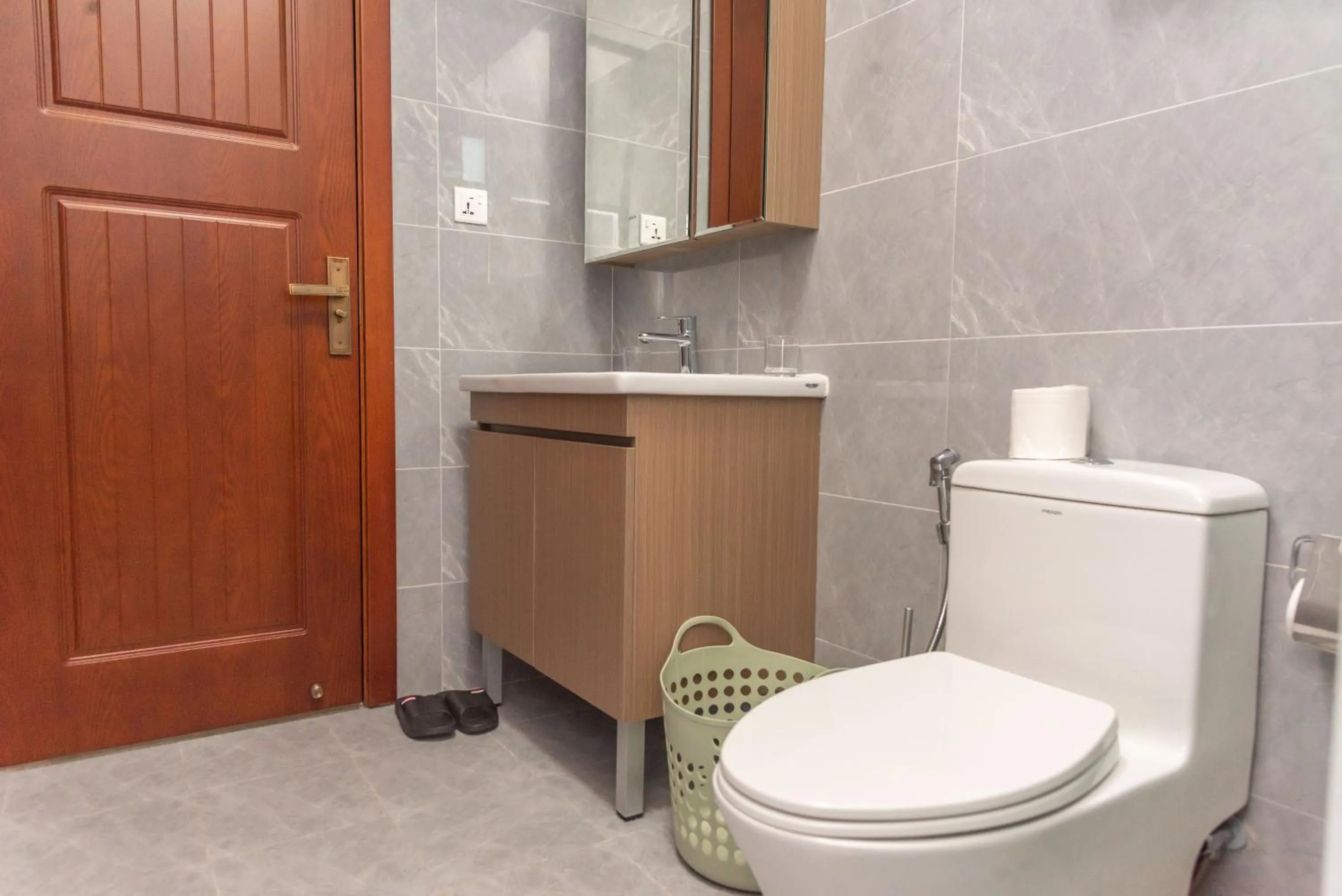 Bathroom in Pauraque Soho Hotel