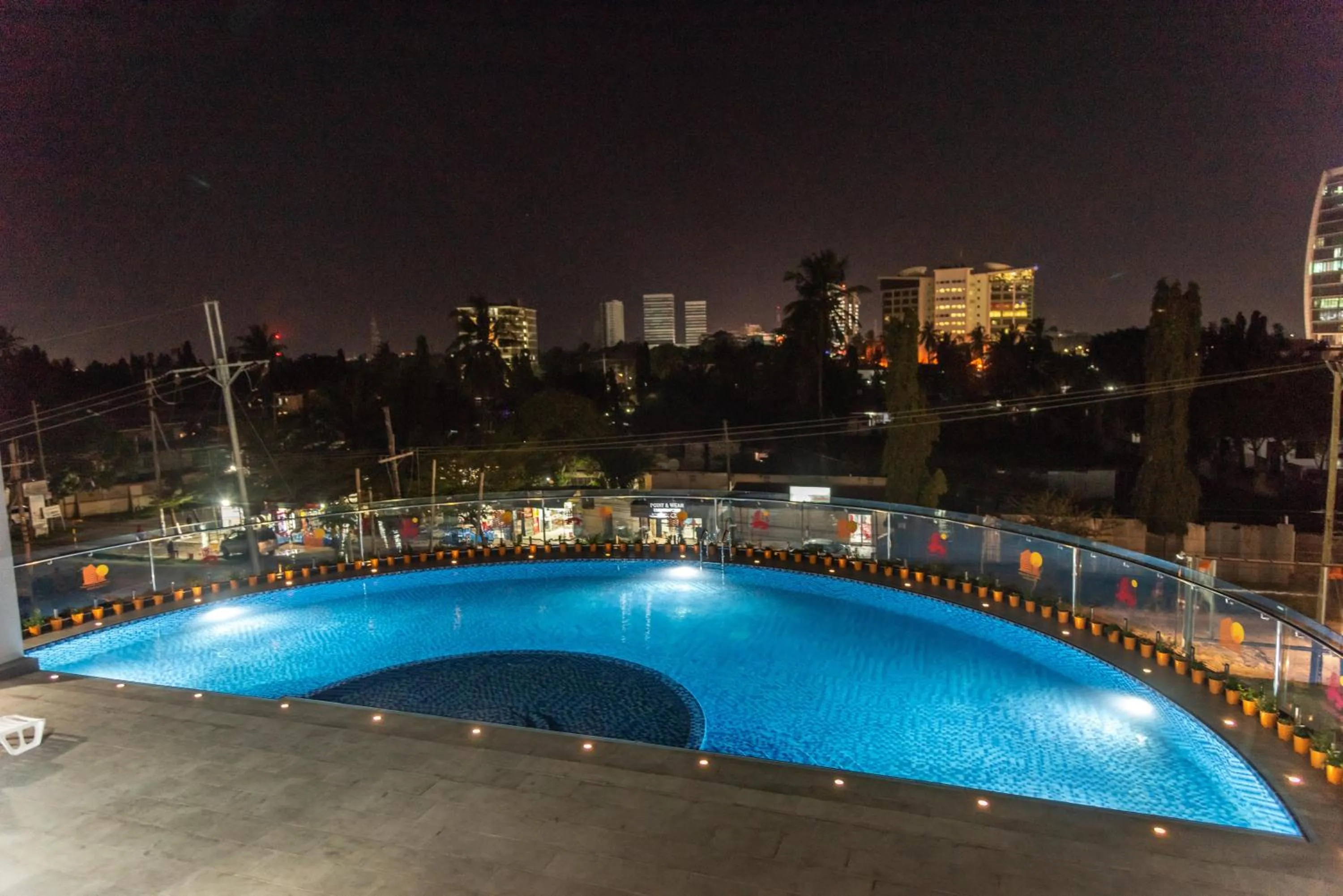 Swimming pool in Pauraque Soho Hotel