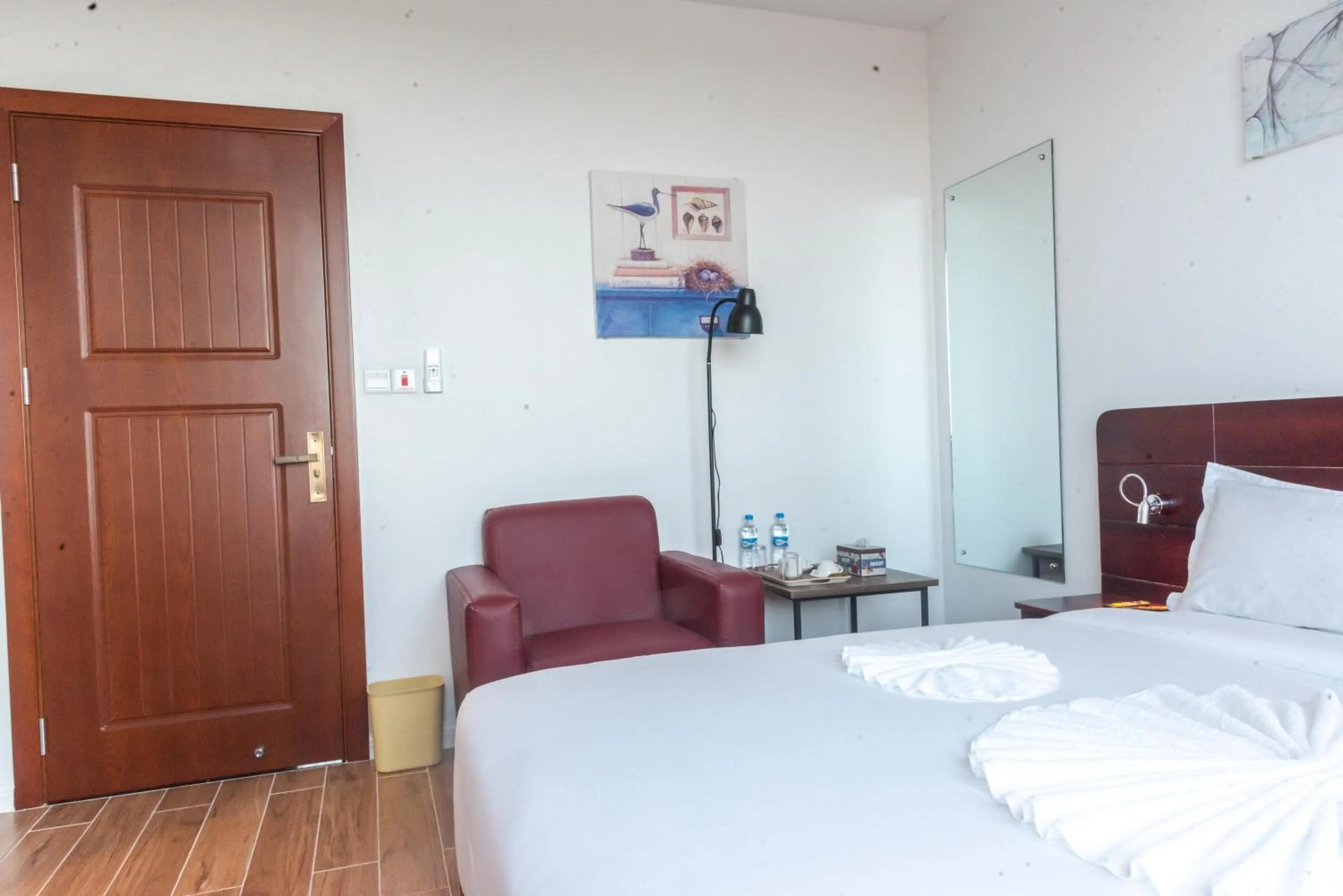 Bedroom in Pauraque Soho Hotel