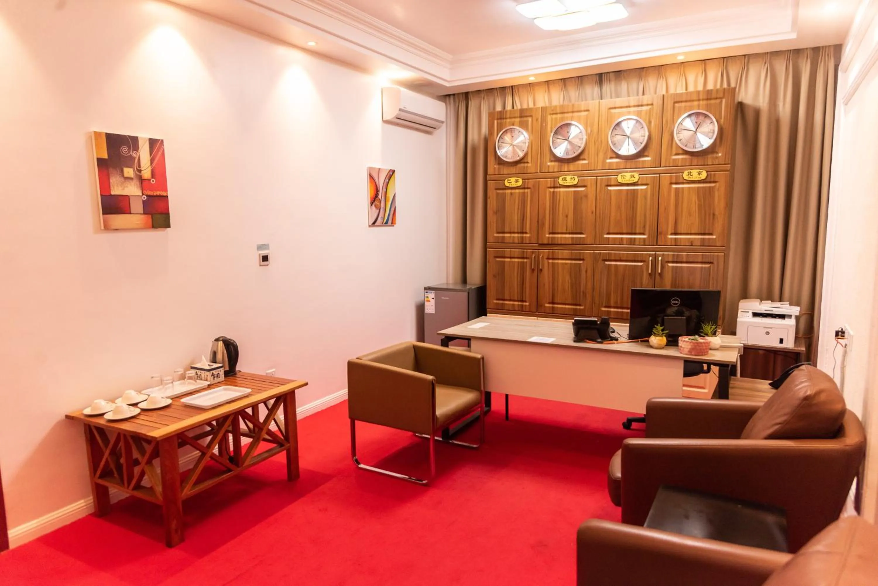 Lobby or reception in Pauraque Soho Hotel