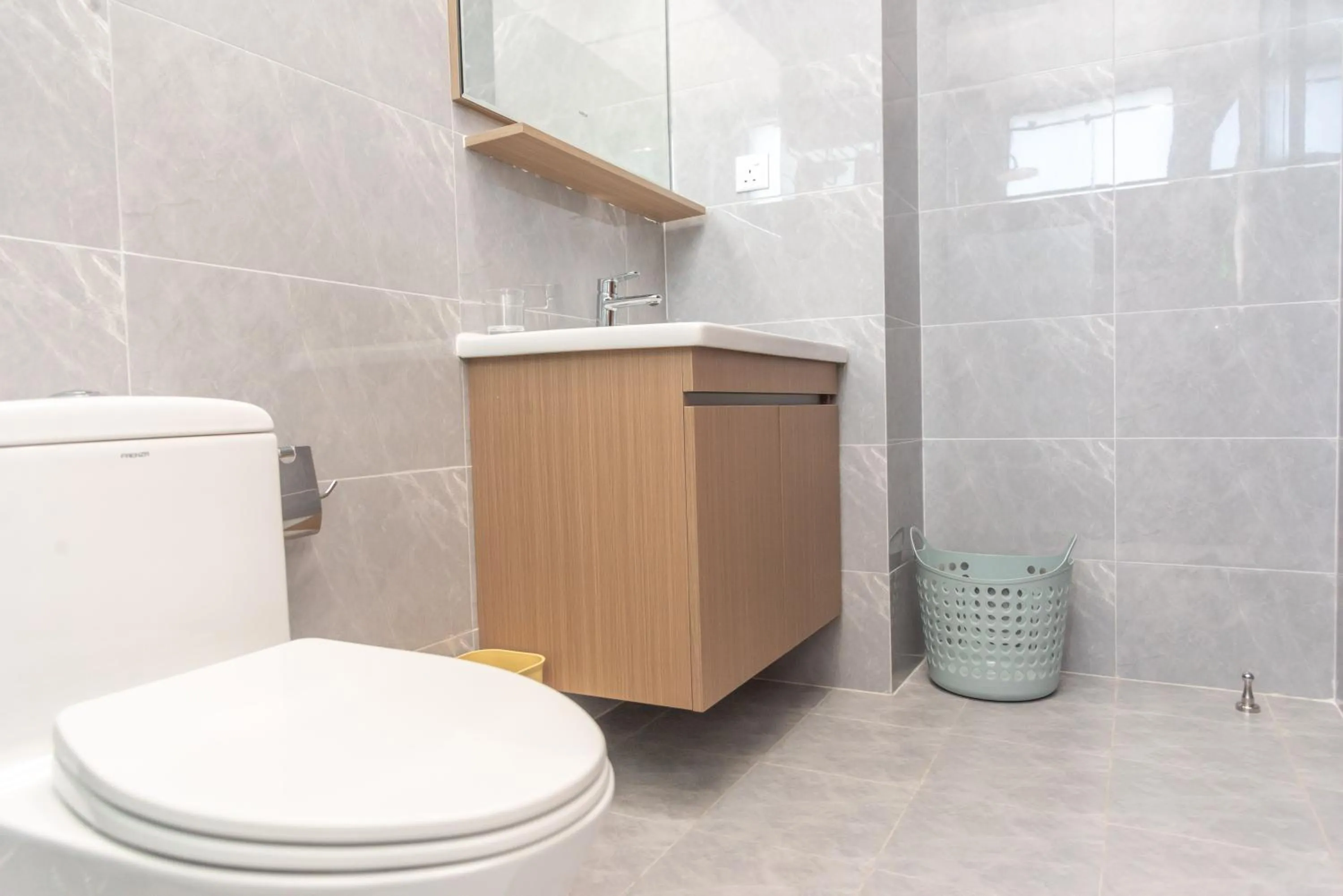 Bathroom in Pauraque Soho Hotel