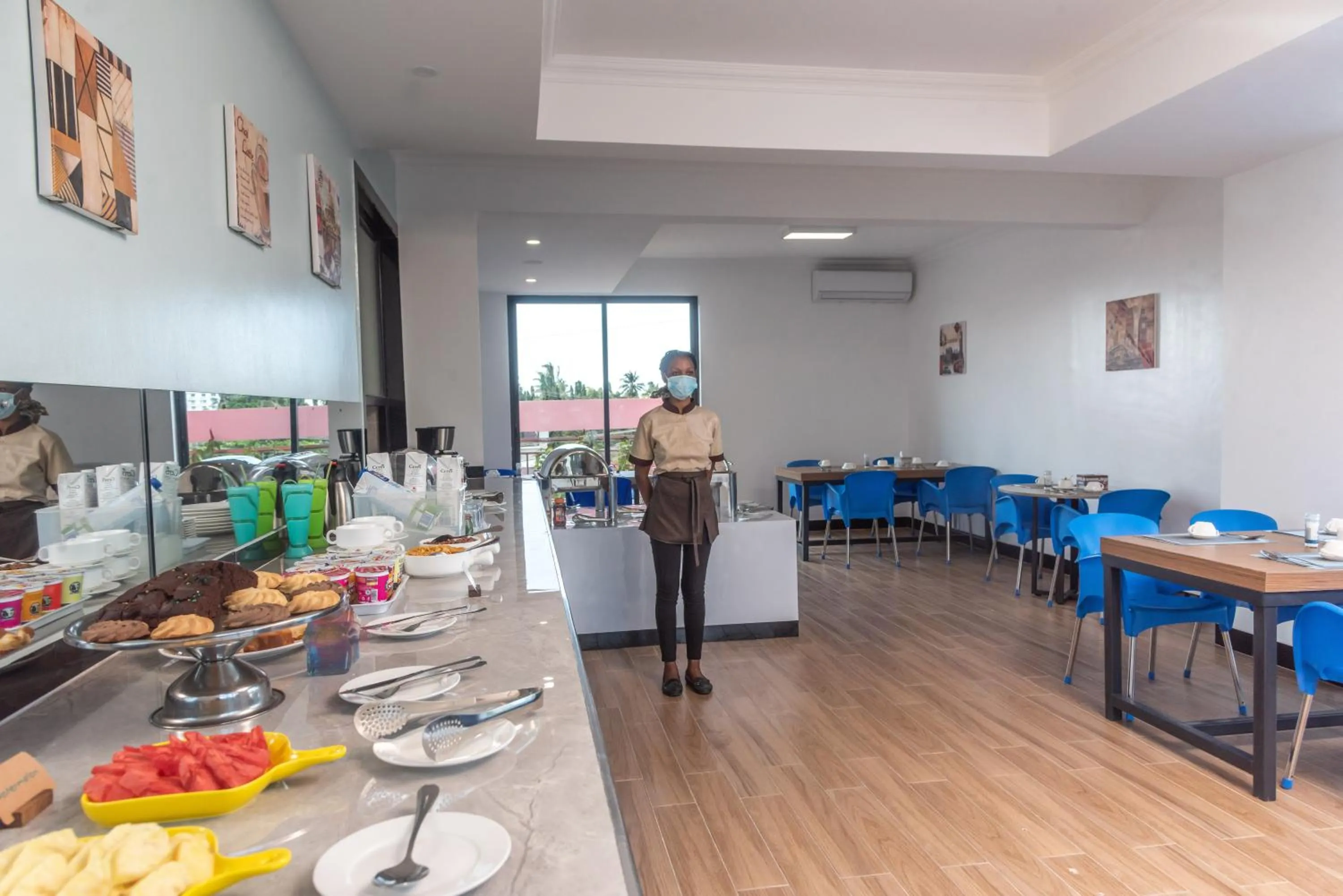 Restaurant/places to eat in Pauraque Soho Hotel