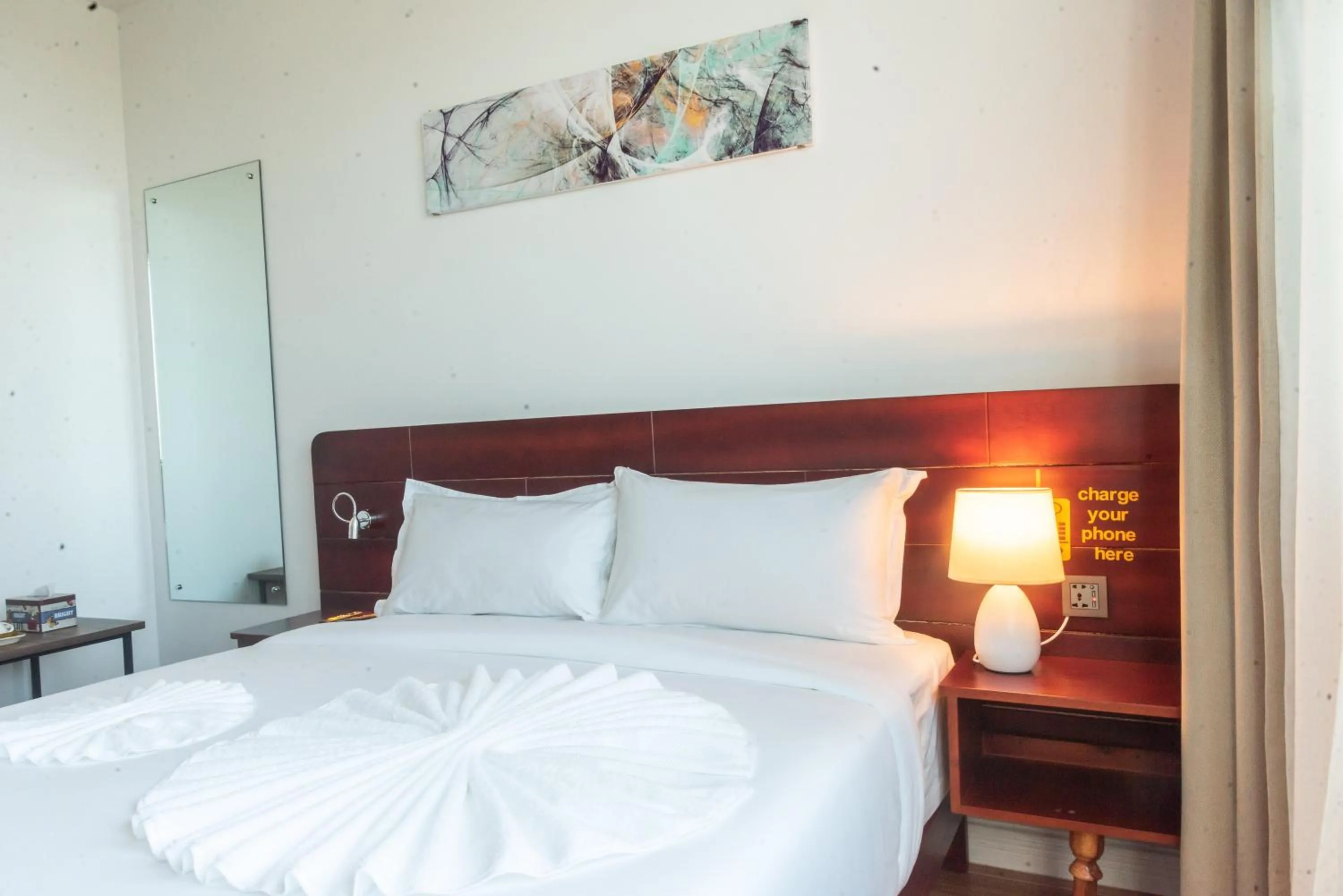 Bedroom in Pauraque Soho Hotel