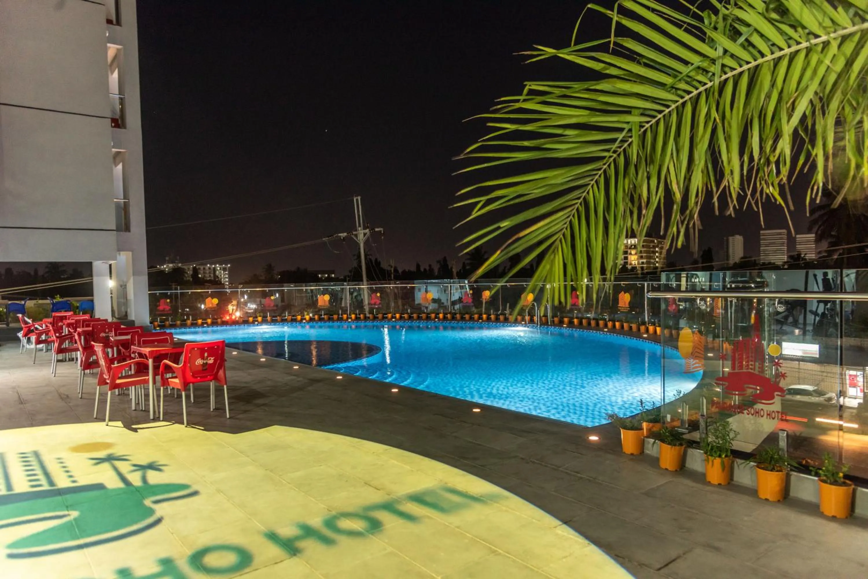 Swimming pool in Pauraque Soho Hotel