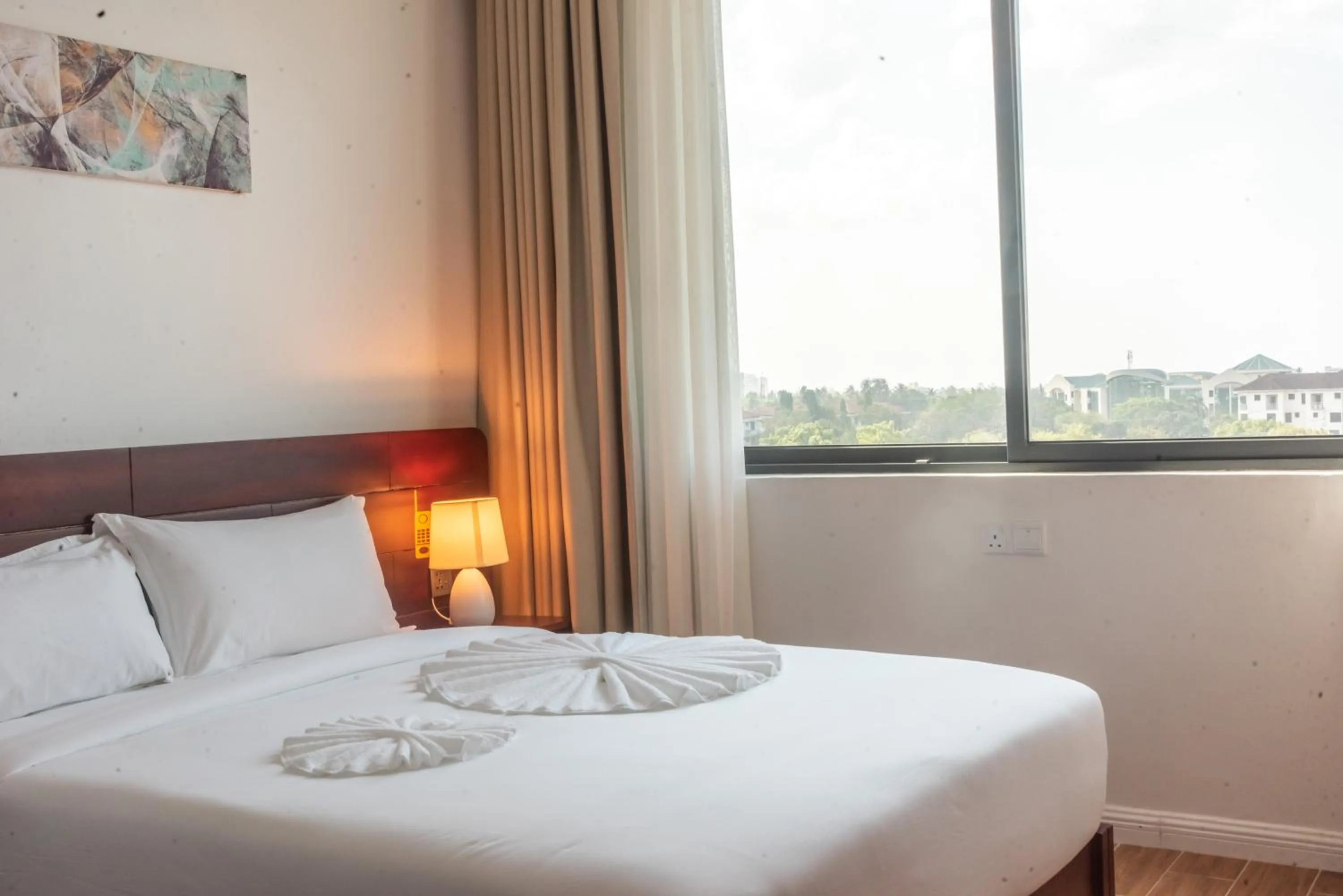 Bedroom in Pauraque Soho Hotel