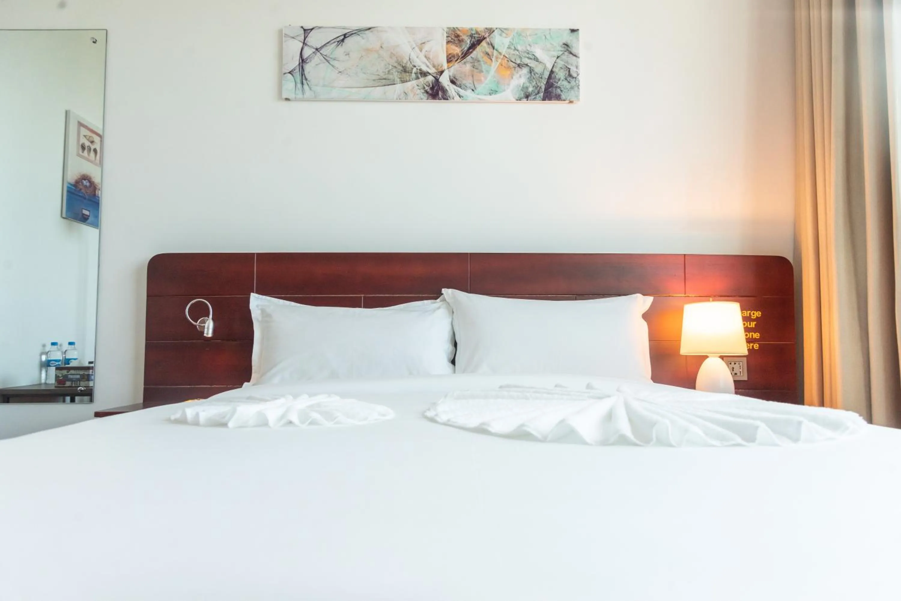 Bedroom in Pauraque Soho Hotel