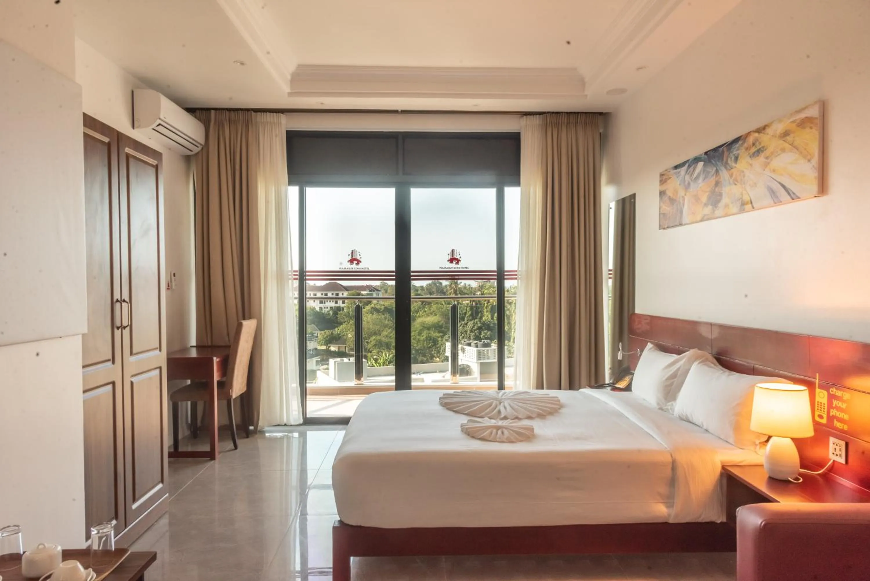 Photo of the whole room in Pauraque Soho Hotel