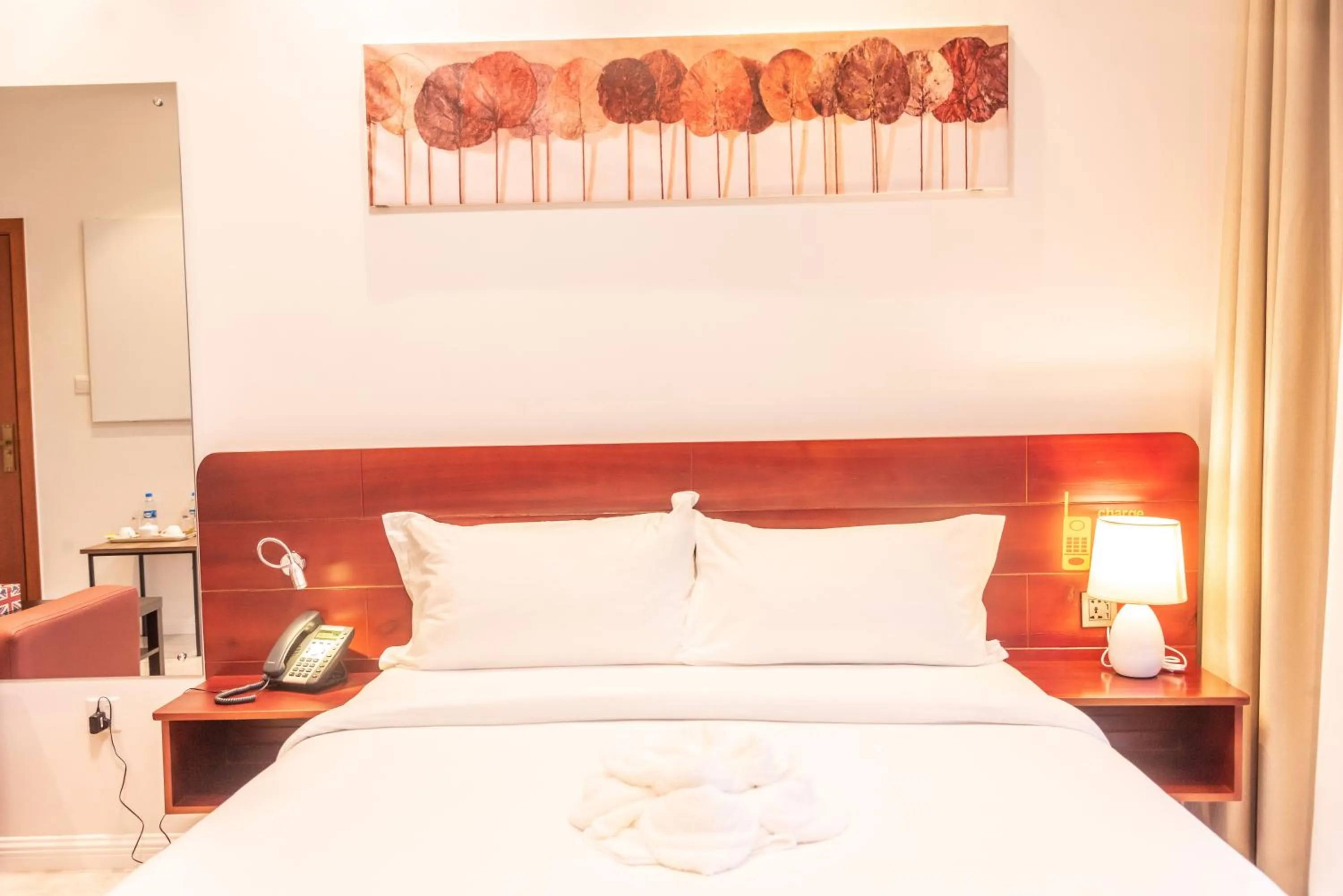 Bedroom in Pauraque Soho Hotel