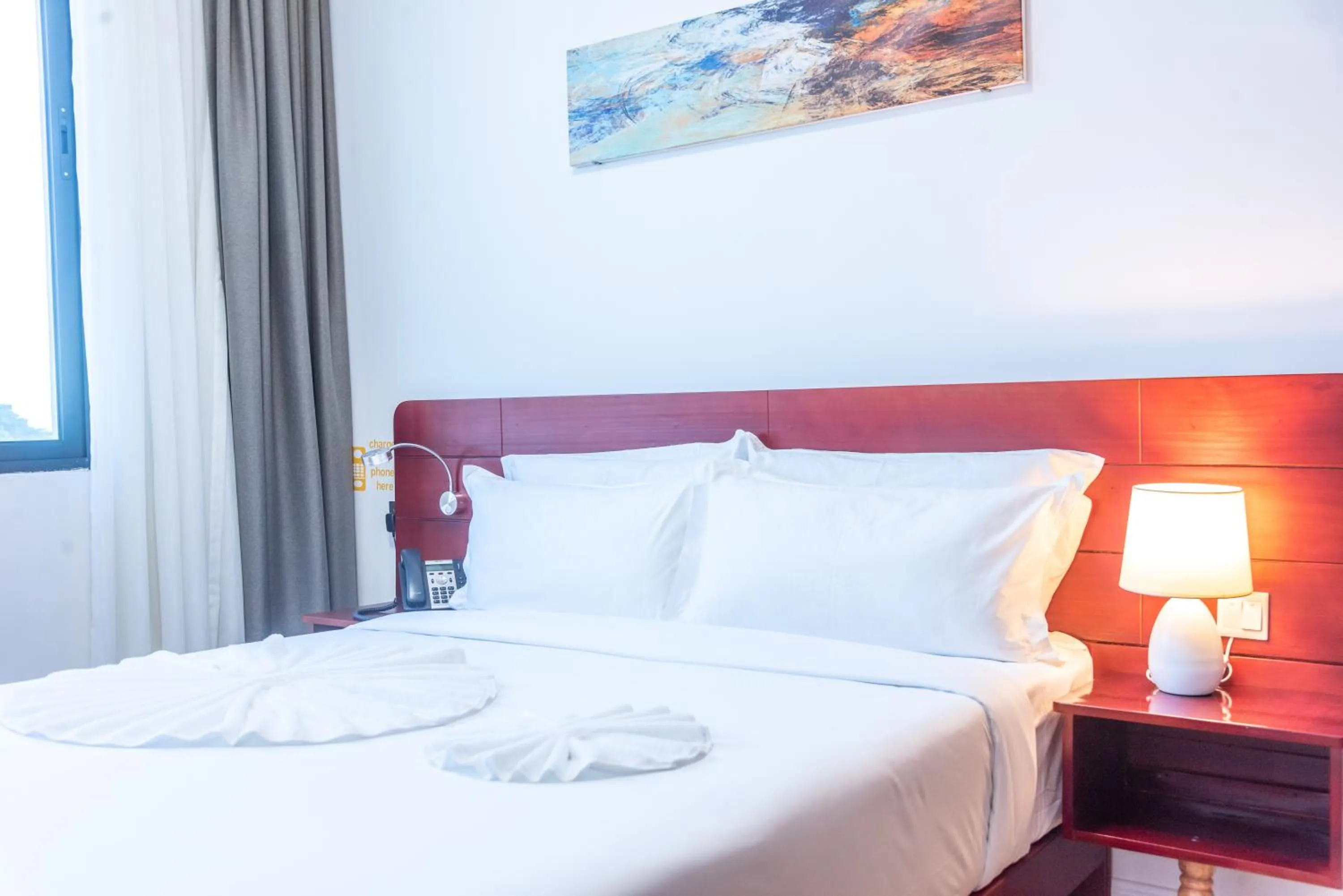 Bed in Pauraque Soho Hotel