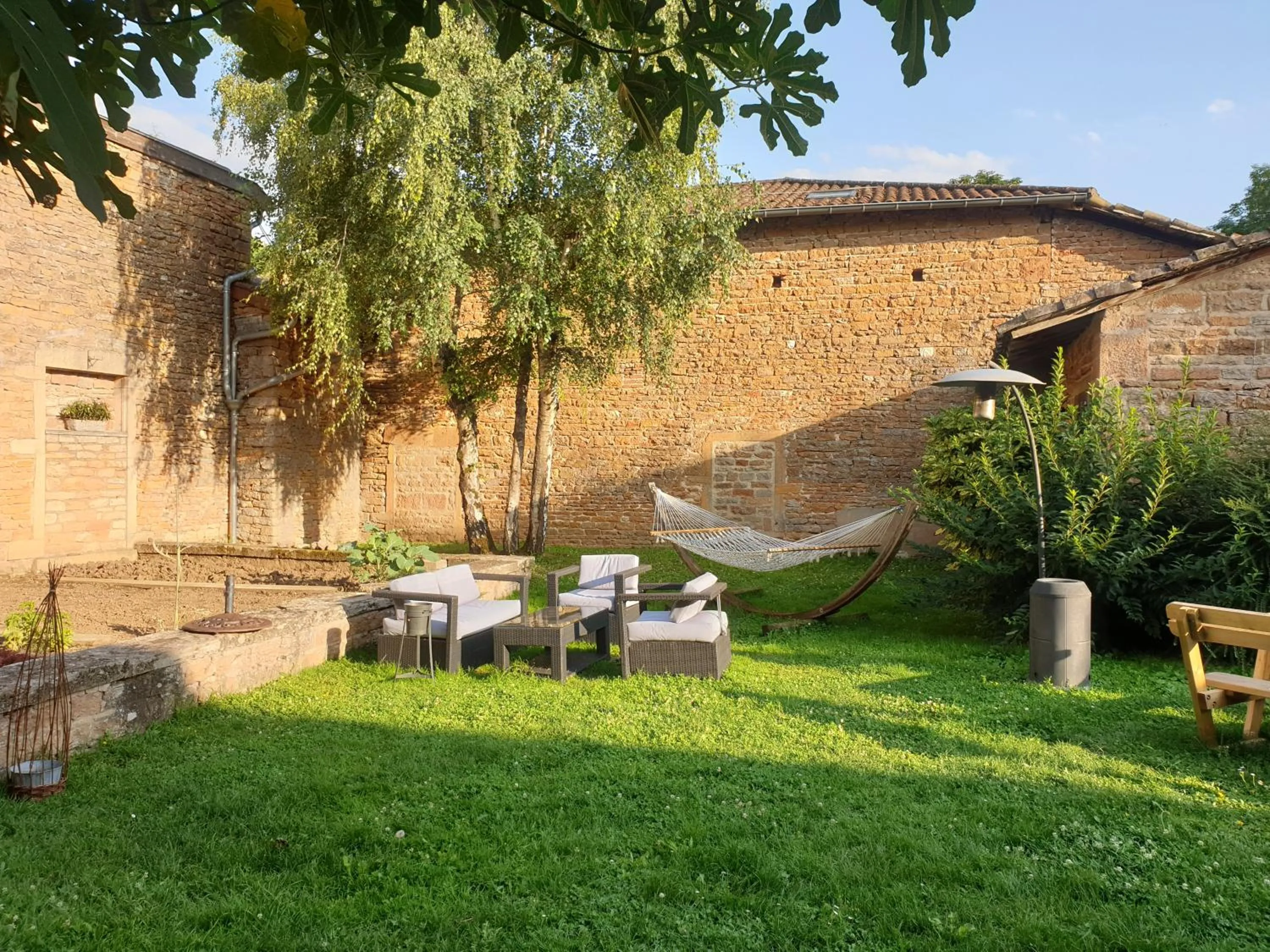 Garden in LE GITE DU CARGE D'ARLAY