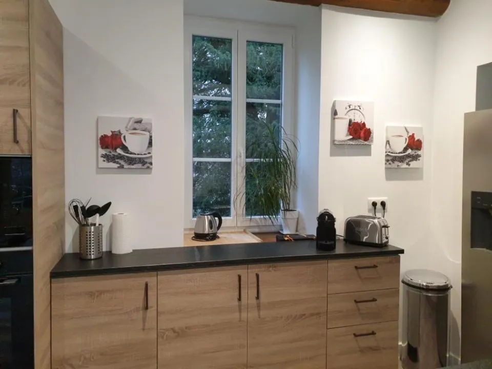 kitchen in LE GITE DU CARGE D'ARLAY