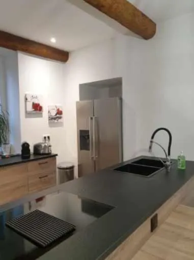 Kitchen or kitchenette in LE GITE DU CARGE D'ARLAY