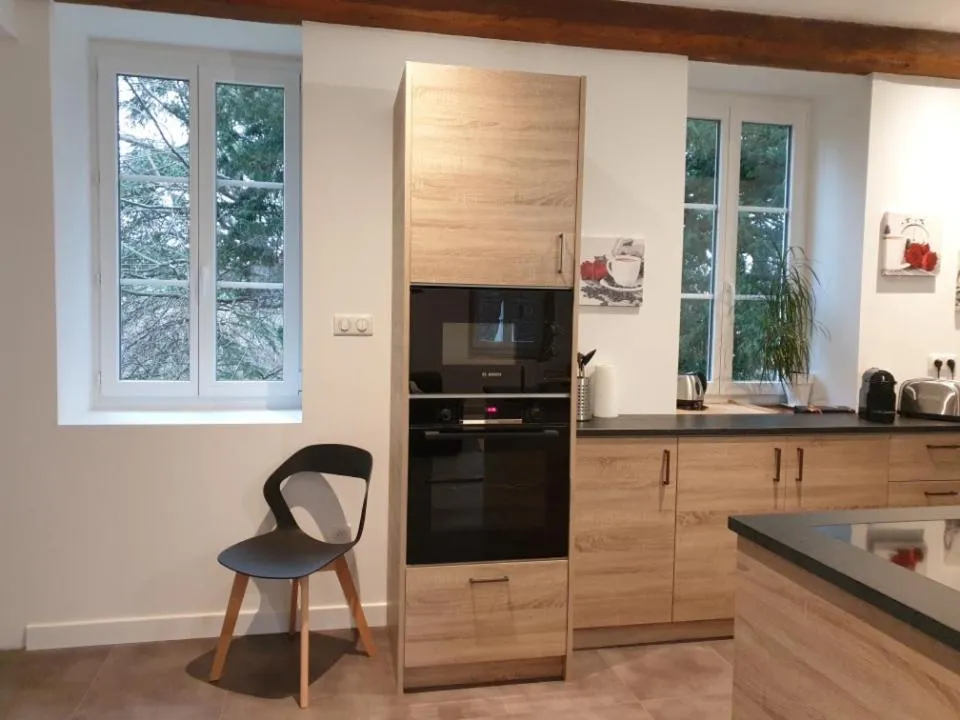 kitchen in LE GITE DU CARGE D'ARLAY