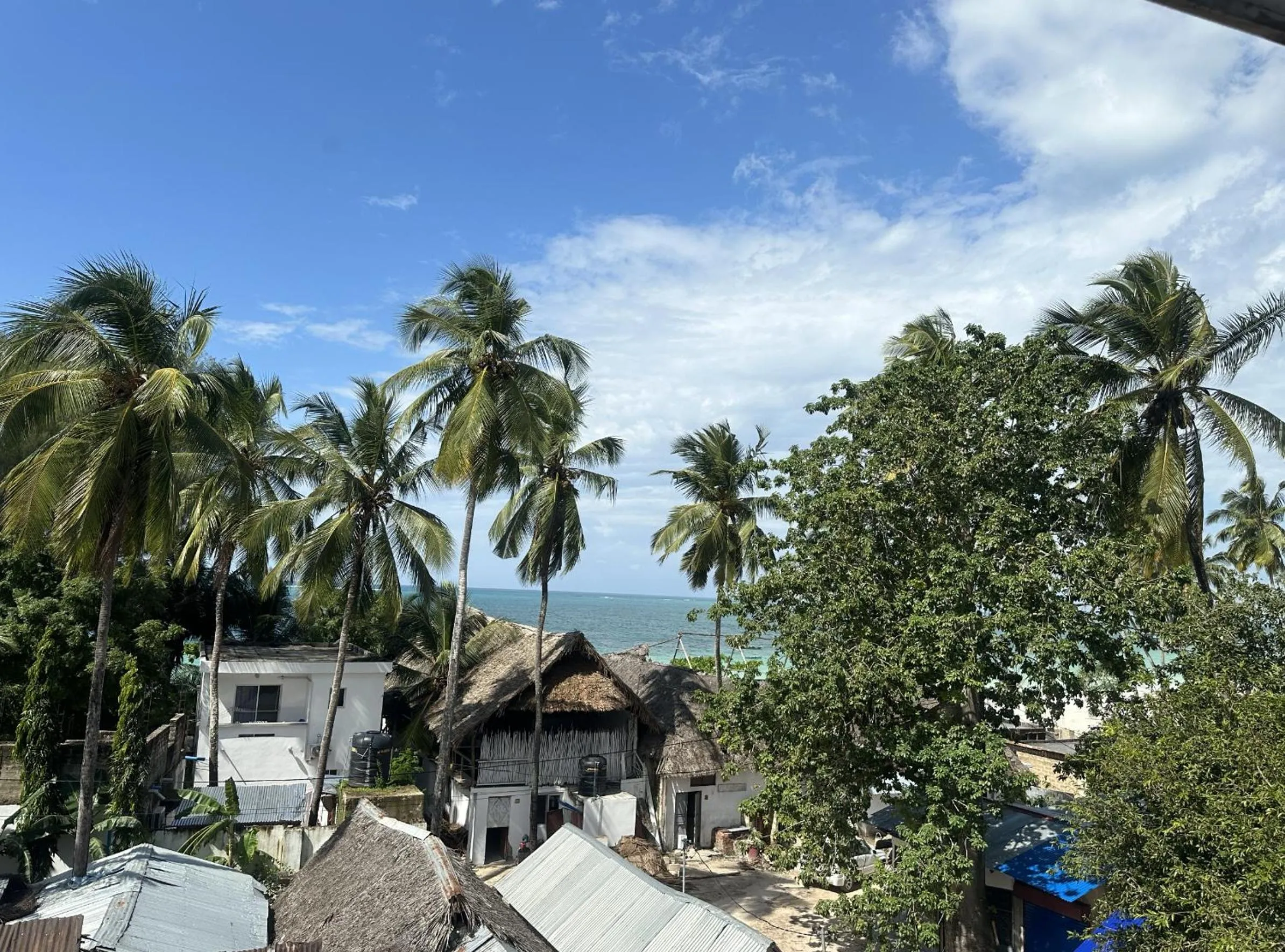 Beach in Khadija Kiwengwa Apartment