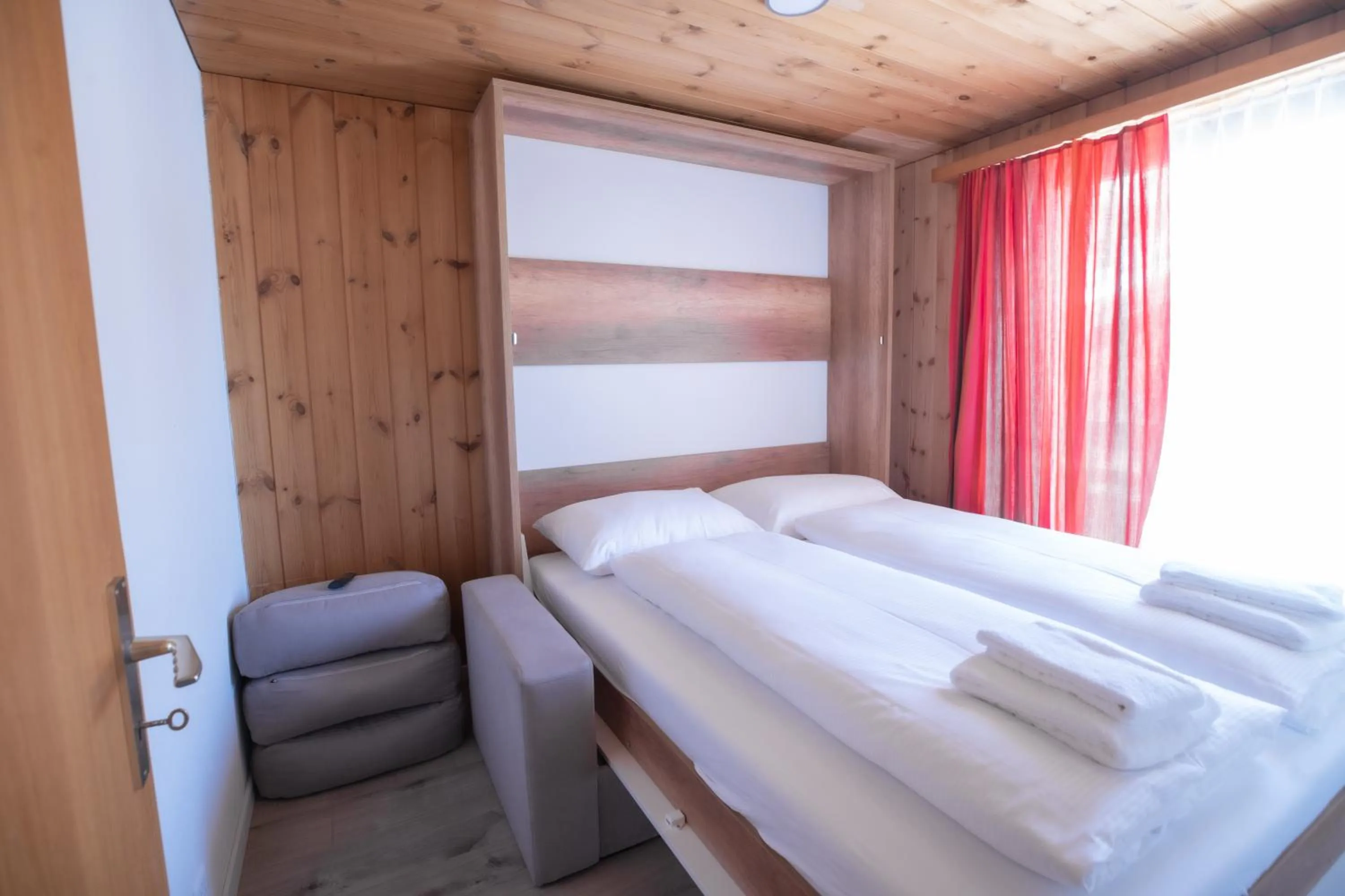 Bed in Haus Slalom