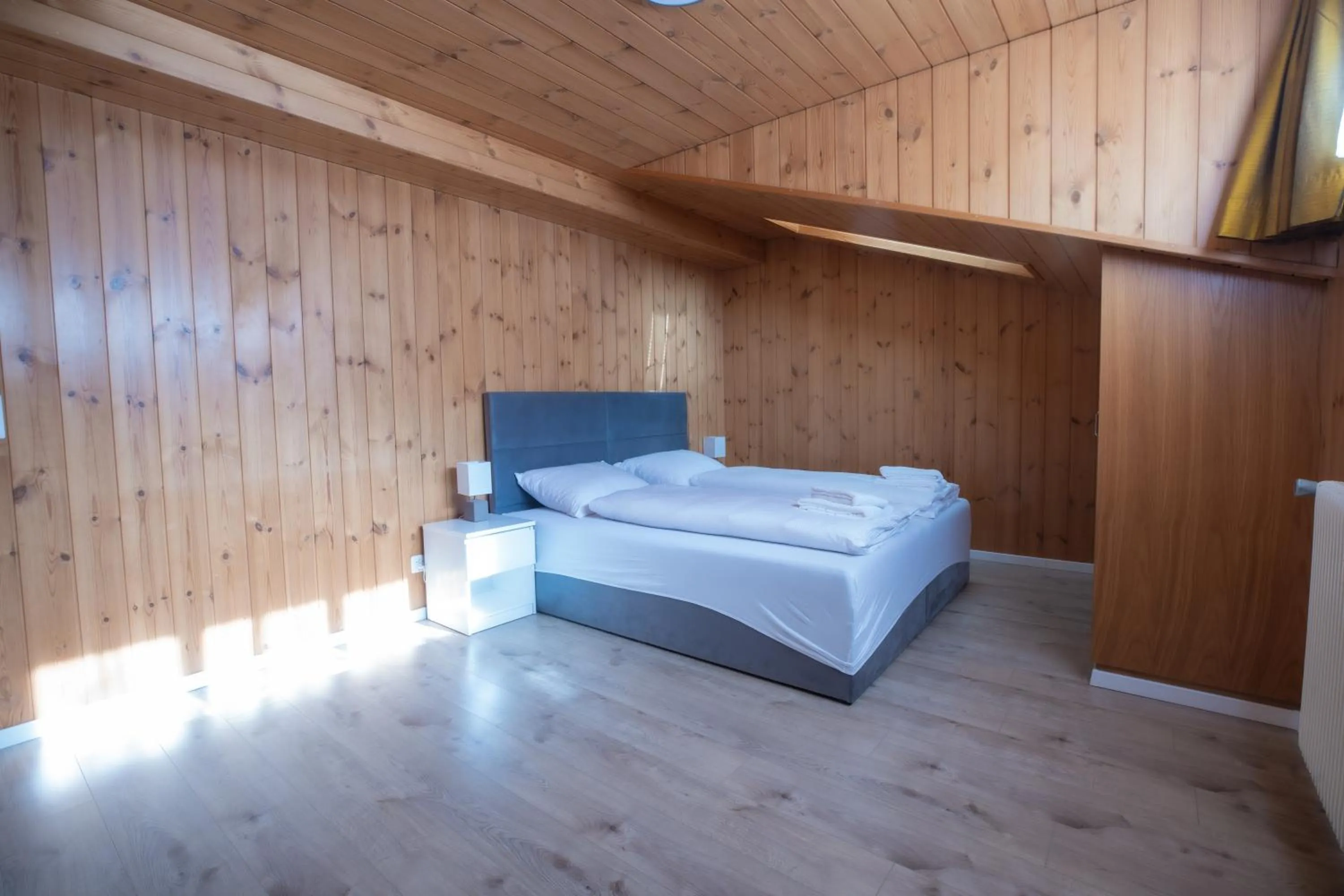 Bed in Haus Slalom