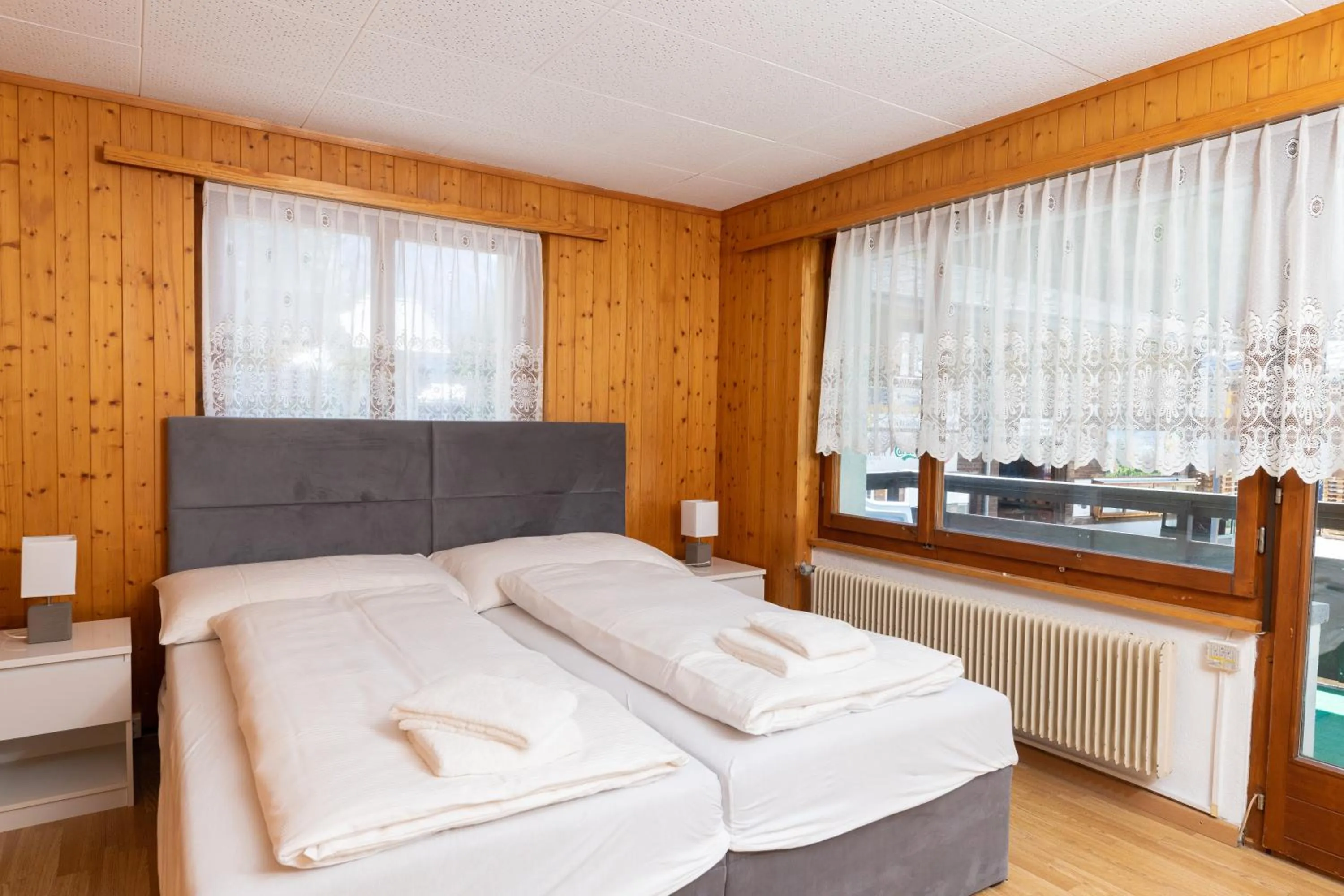 Bed in Haus Slalom