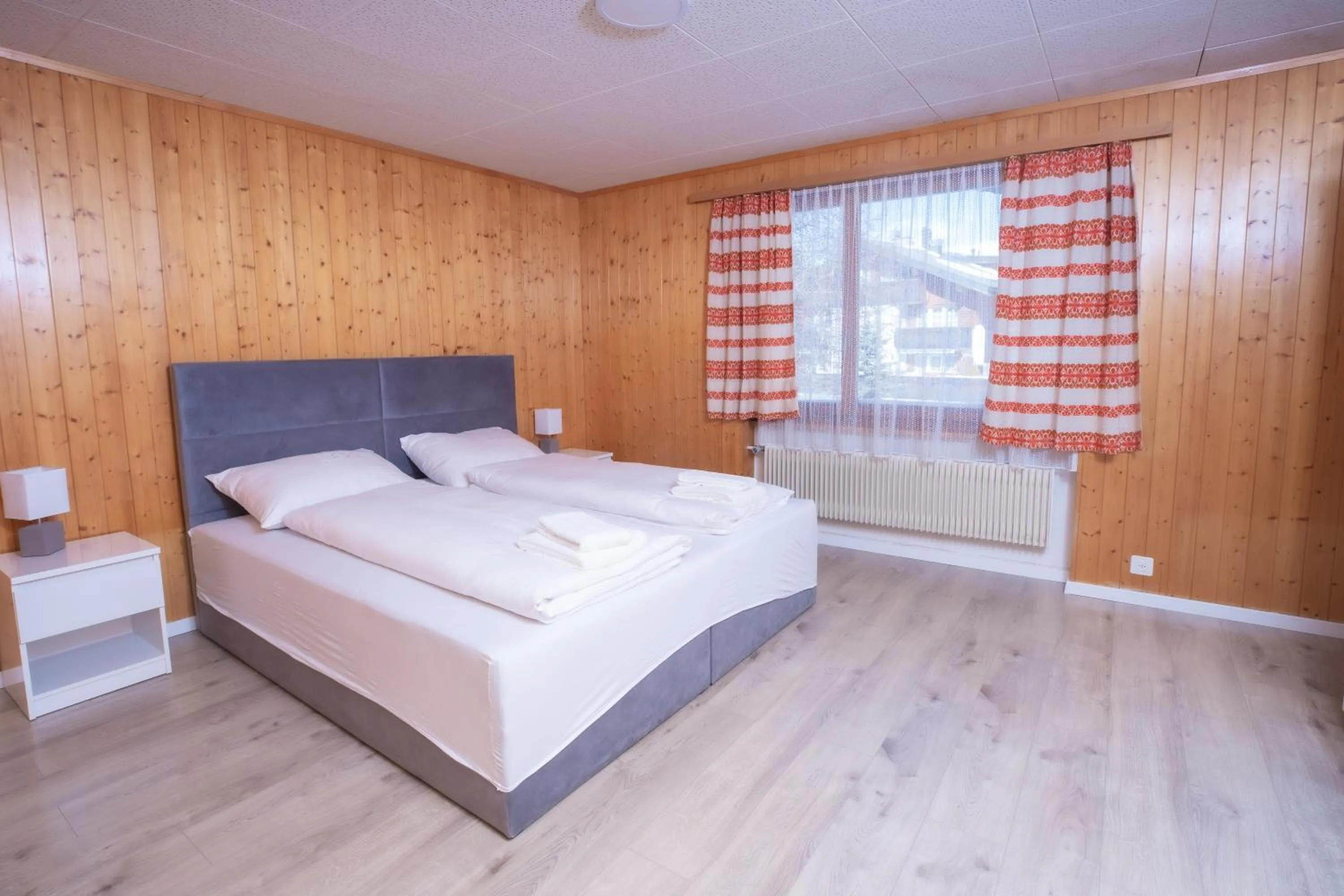Bed in Haus Slalom