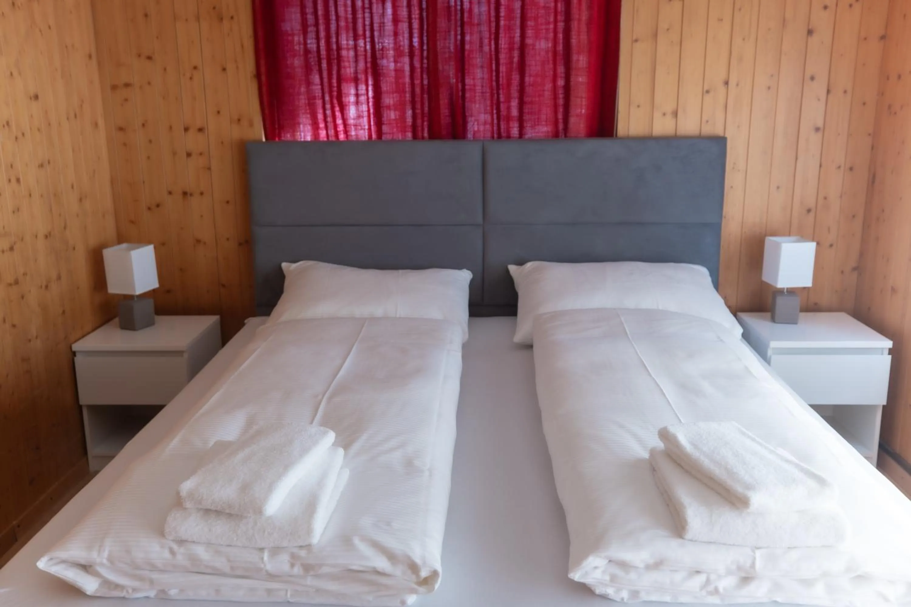 Bed in Haus Slalom
