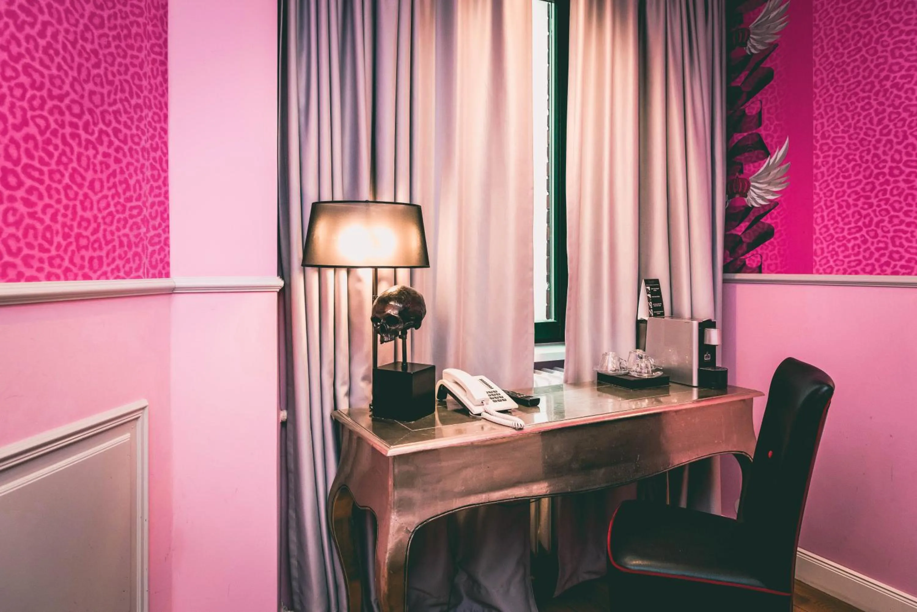 Decorative detail in Hotel Villa Klemm - Wiesbaden City