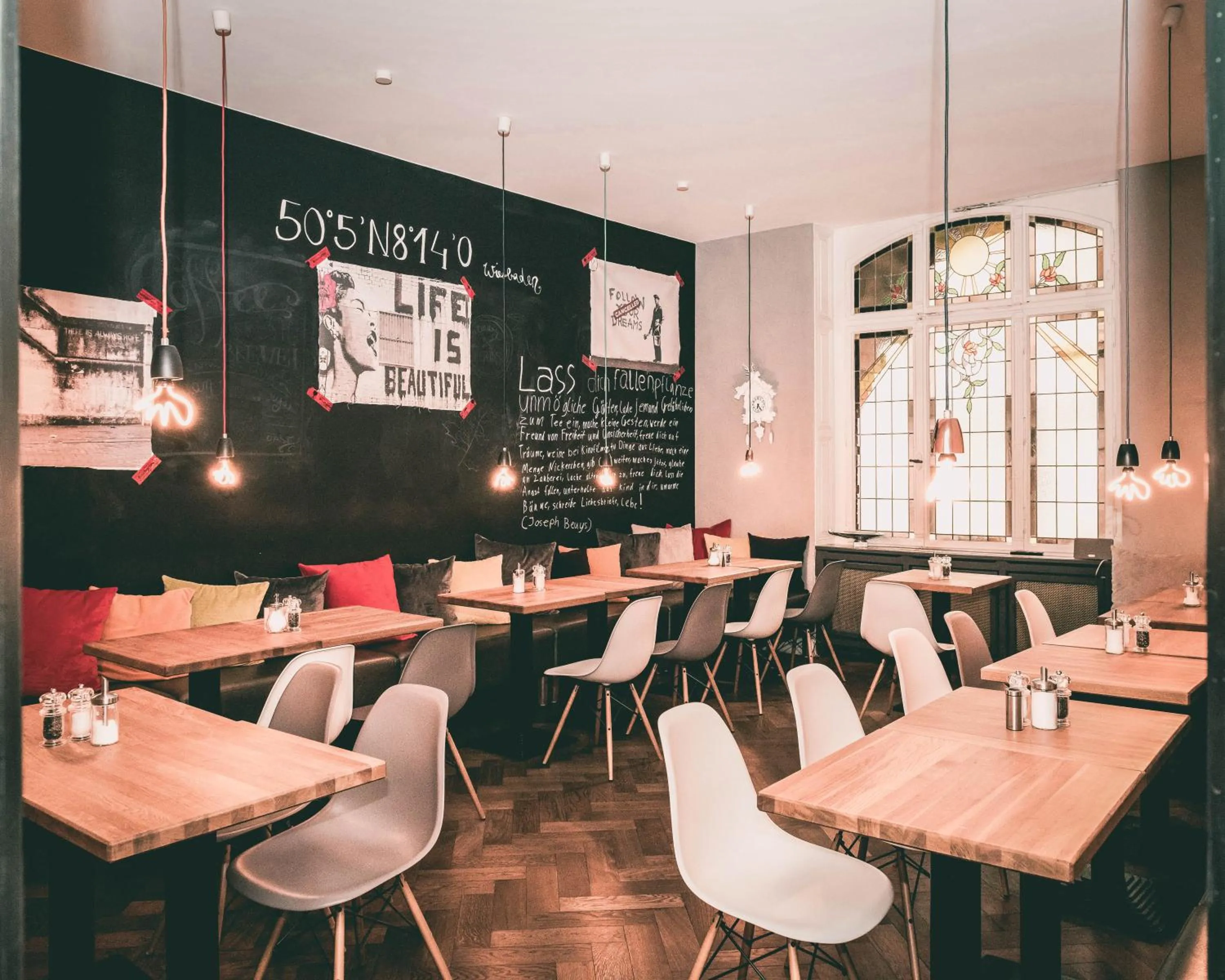 Seating area in Hotel Villa Klemm - Wiesbaden City