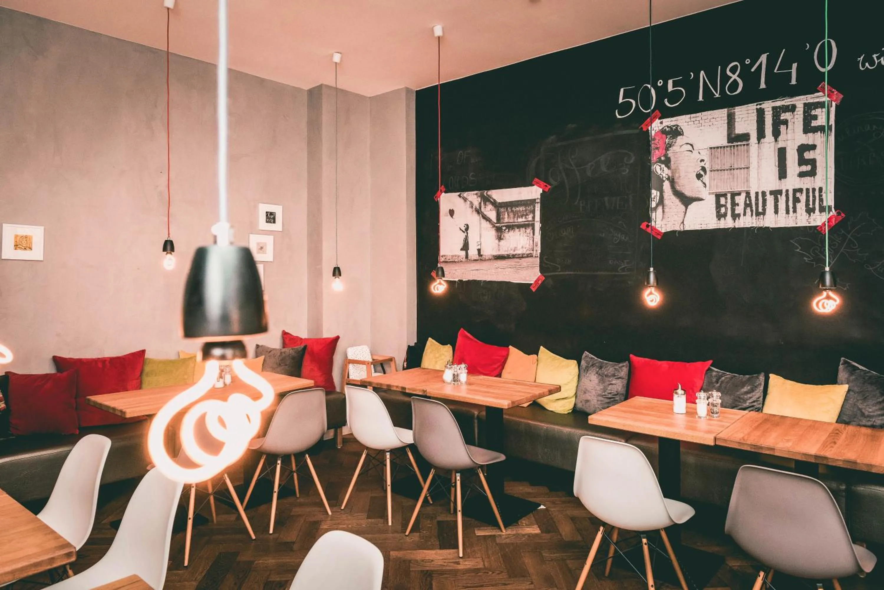 Seating area in Hotel Villa Klemm - Wiesbaden City