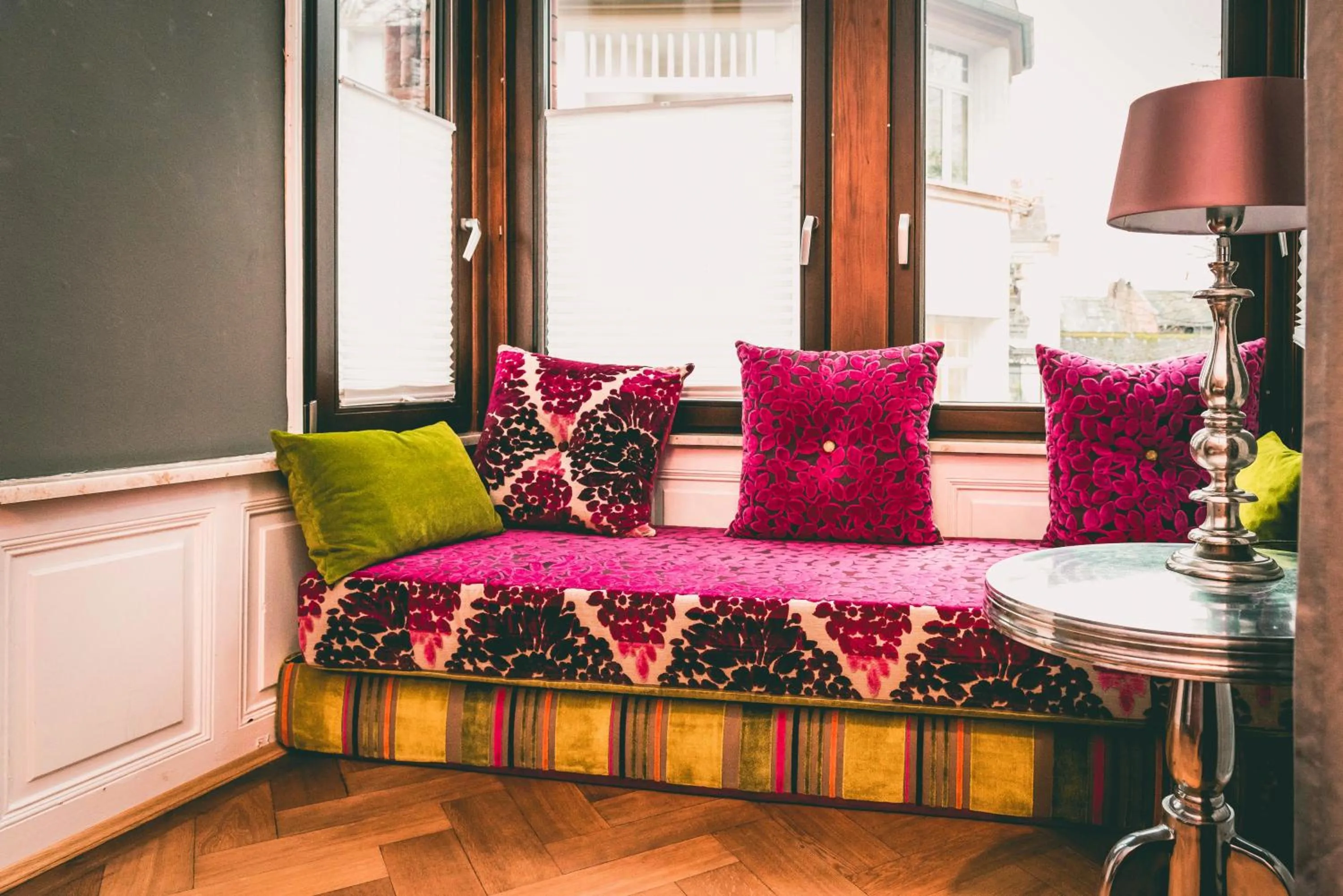 Seating area in Hotel Villa Klemm - Wiesbaden City