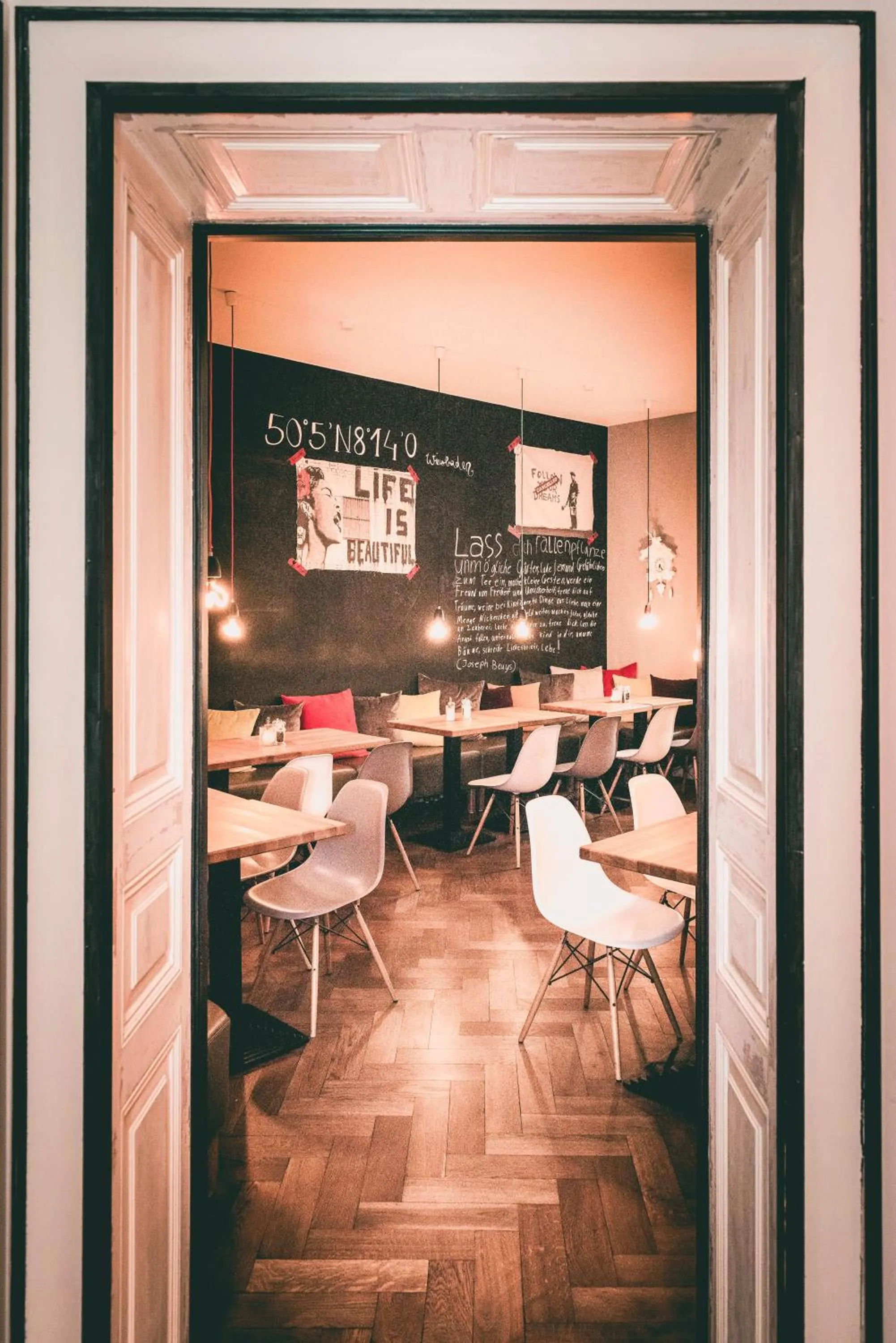 Seating area in Hotel Villa Klemm - Wiesbaden City