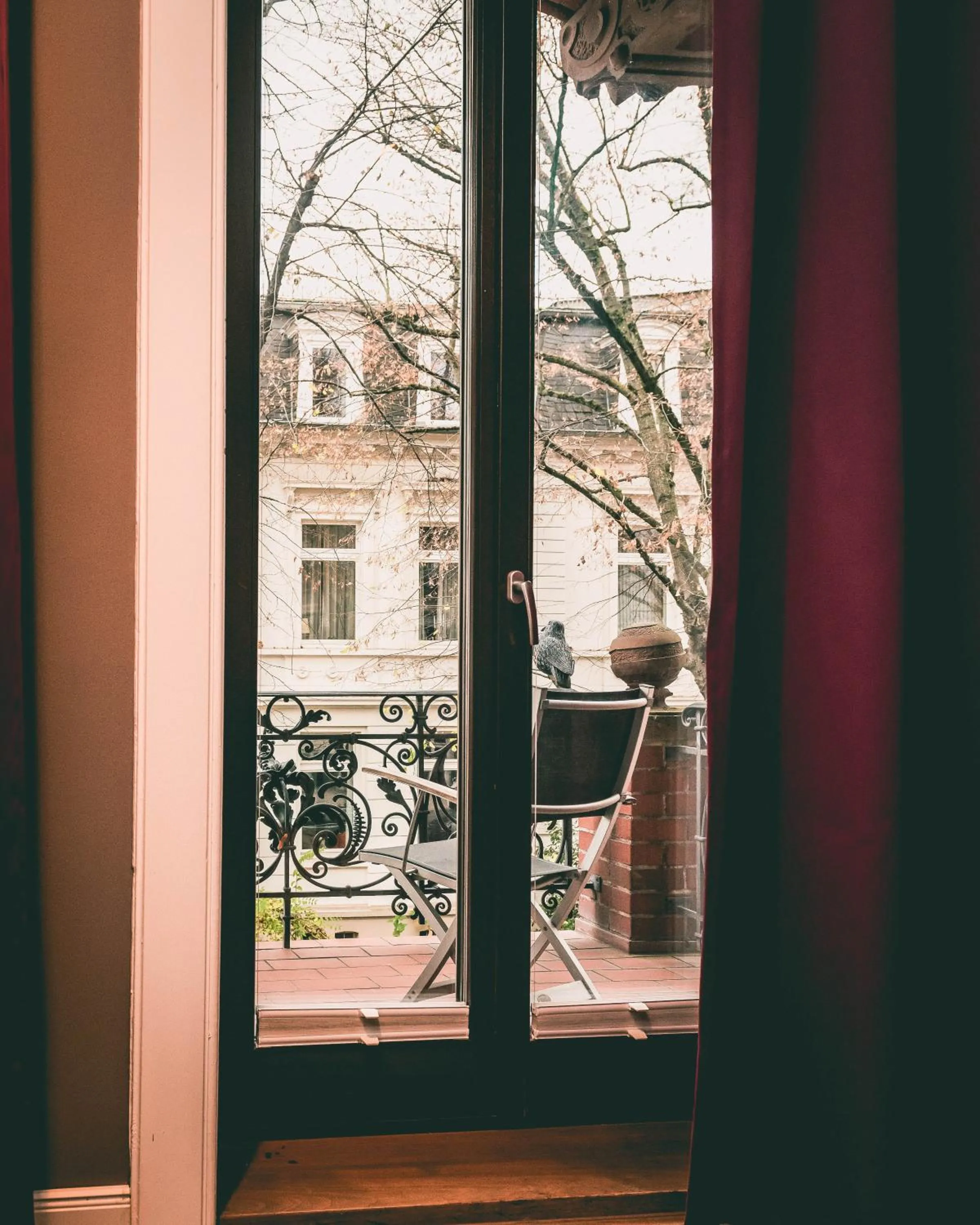 View (from property/room) in Hotel Villa Klemm - Wiesbaden City