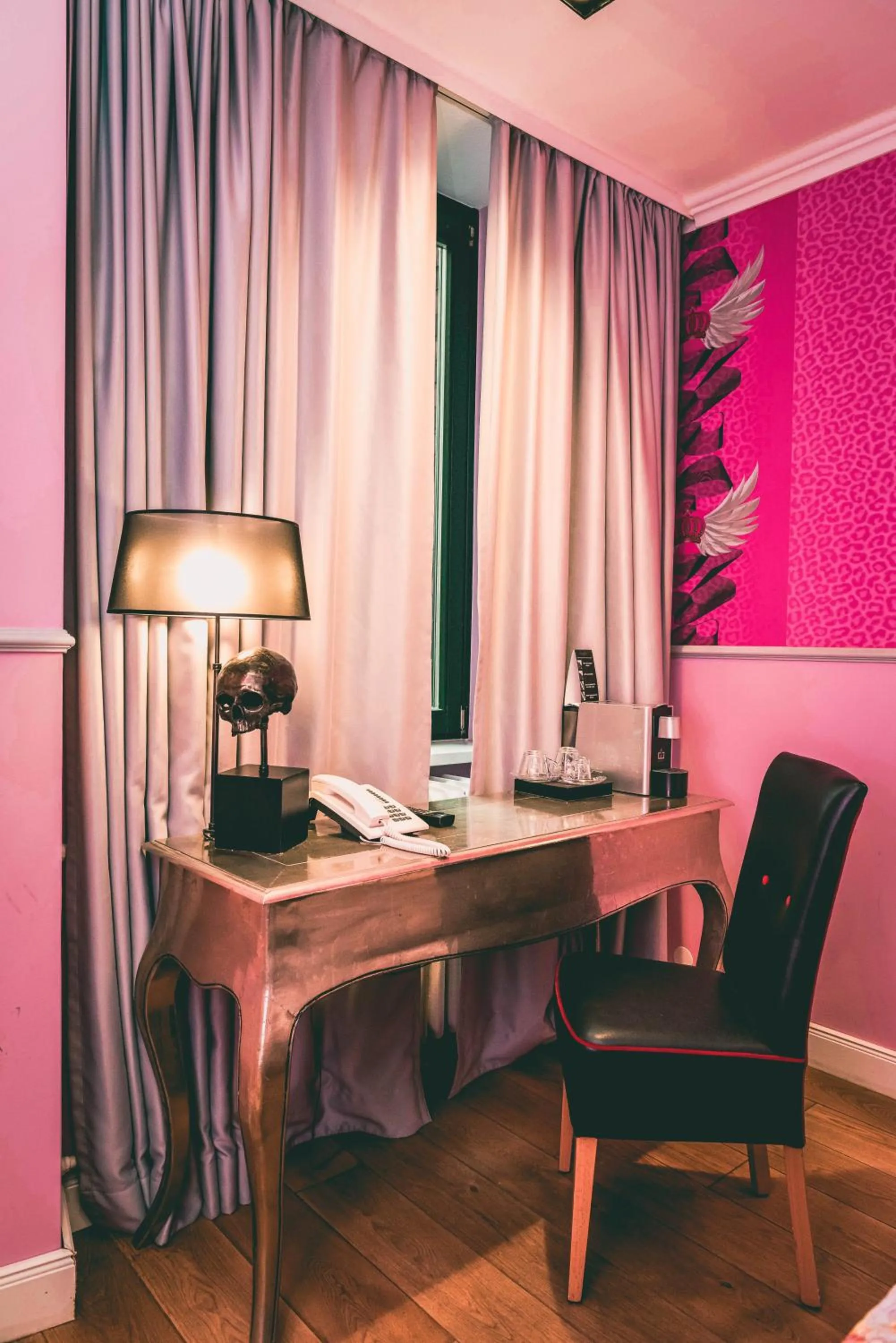 Living room in Hotel Villa Klemm - Wiesbaden City