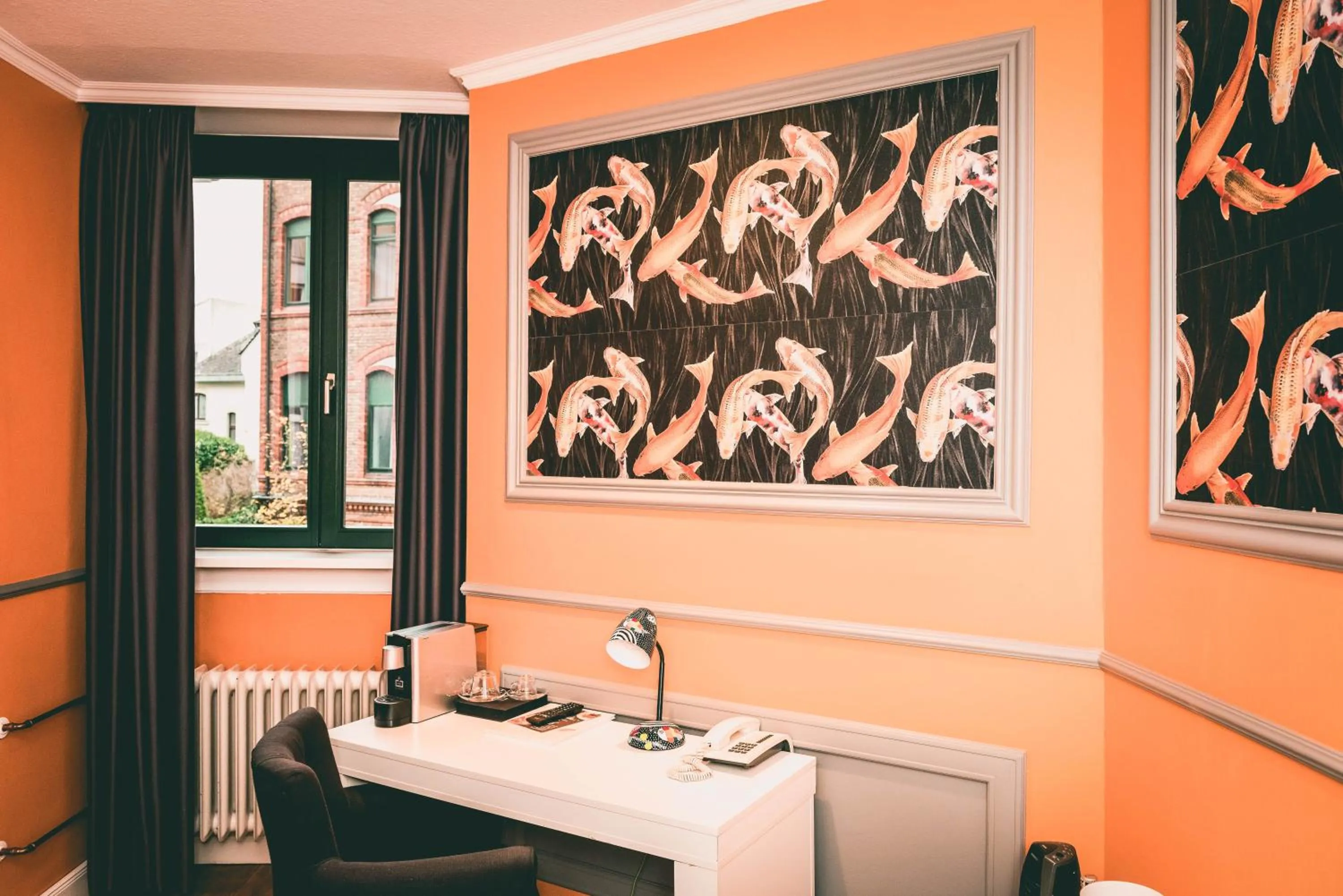 Living room in Hotel Villa Klemm - Wiesbaden City