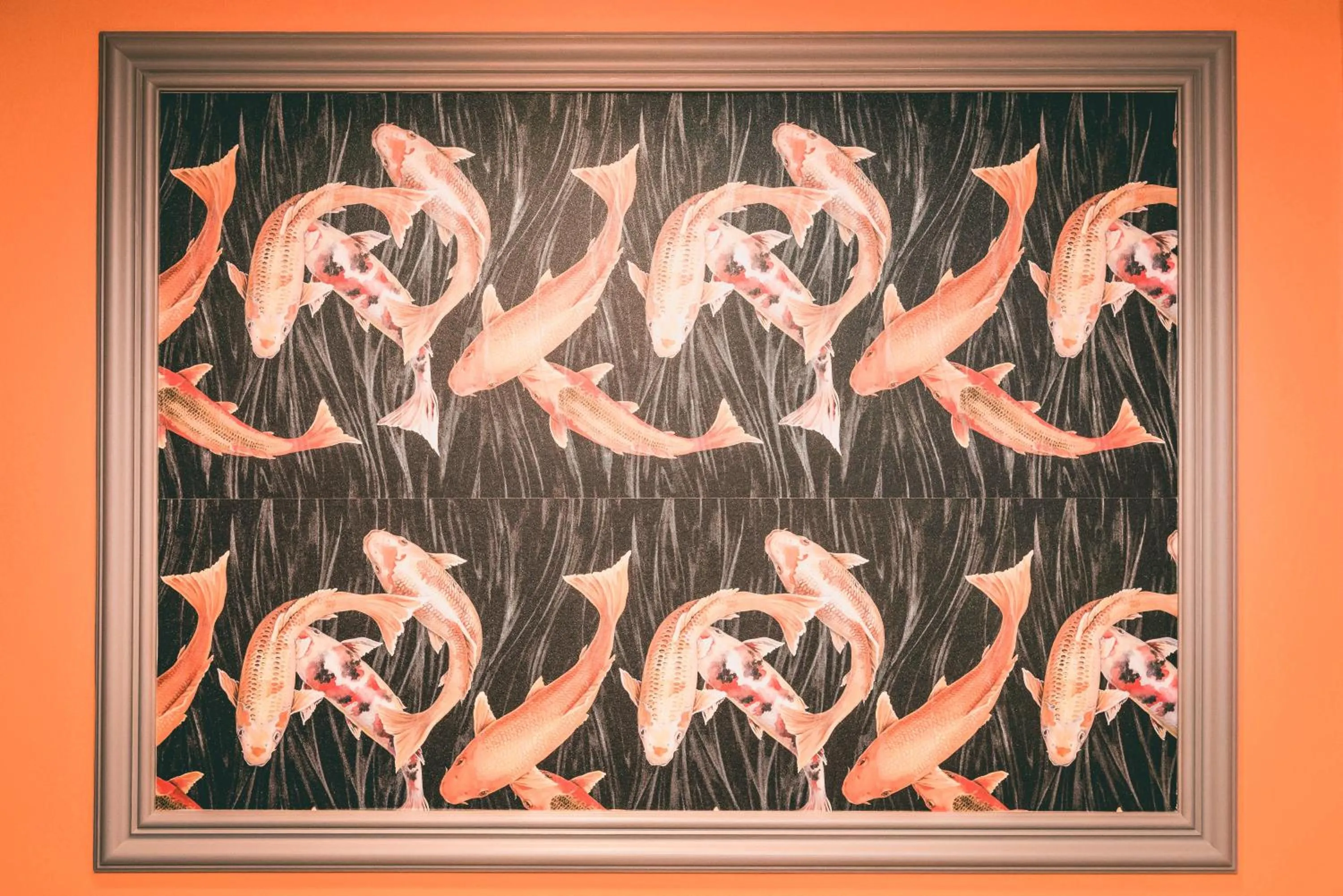 Decorative detail in Hotel Villa Klemm - Wiesbaden City