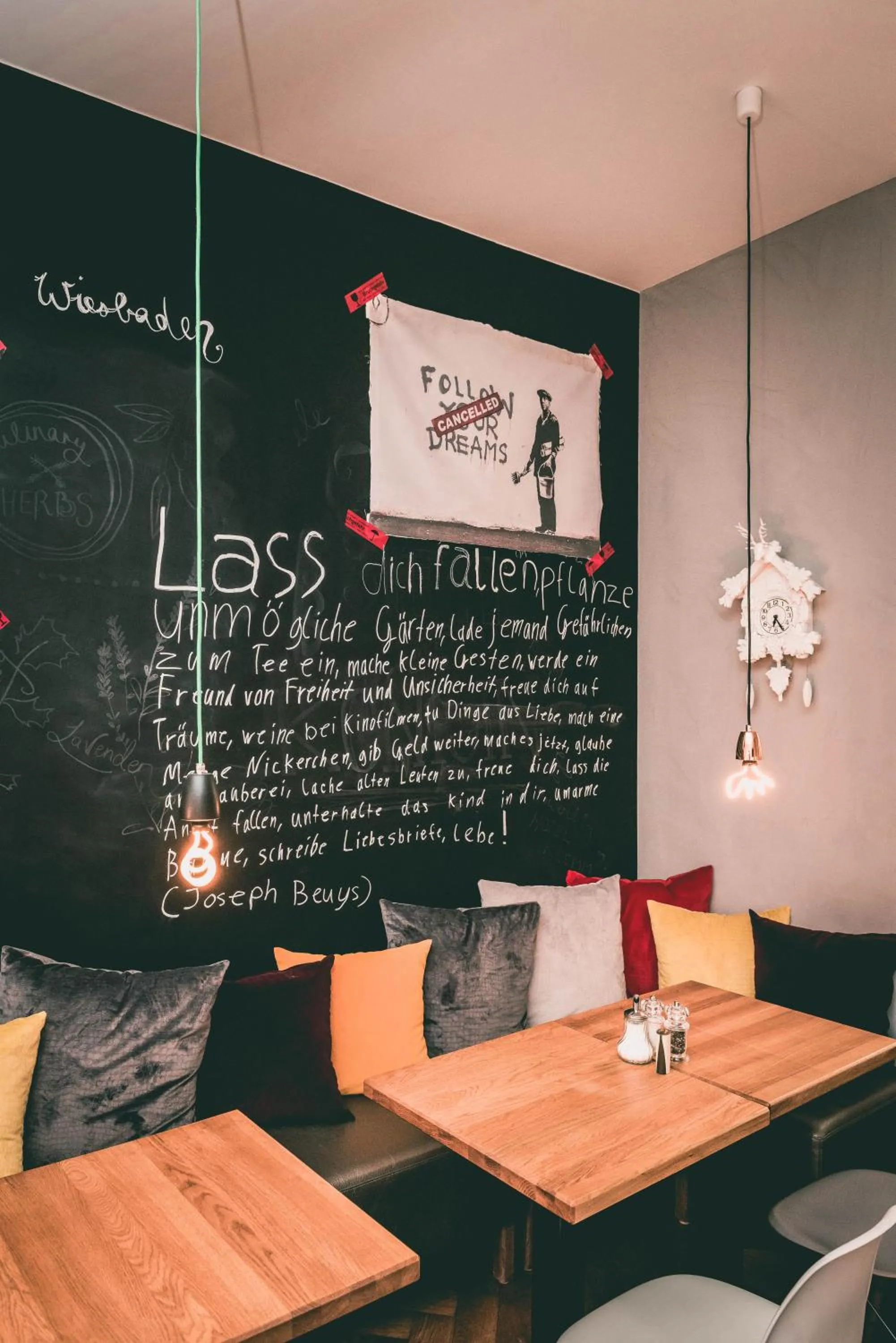 Dining area in Hotel Villa Klemm - Wiesbaden City