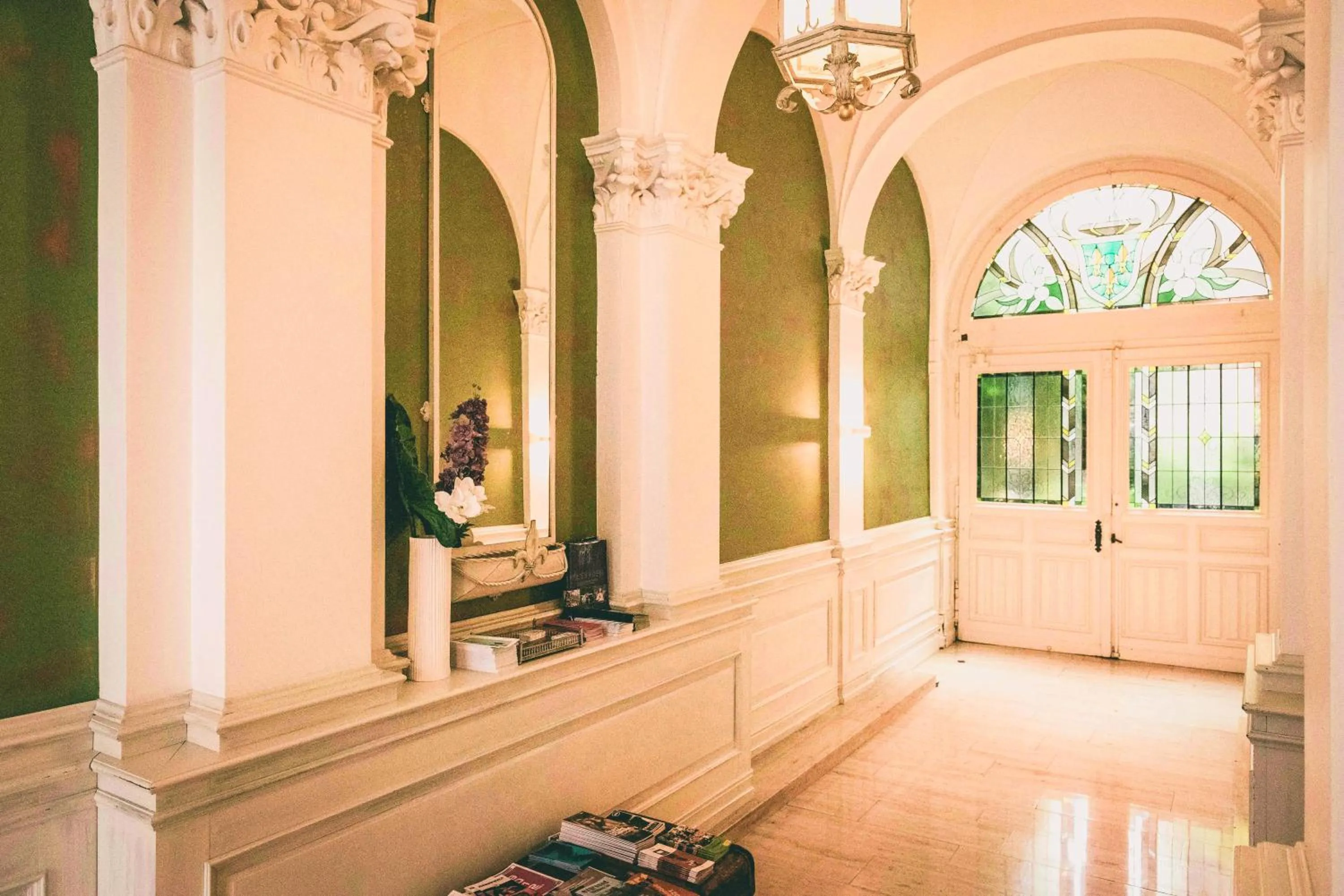 Facade/entrance in Hotel Villa Klemm - Wiesbaden City